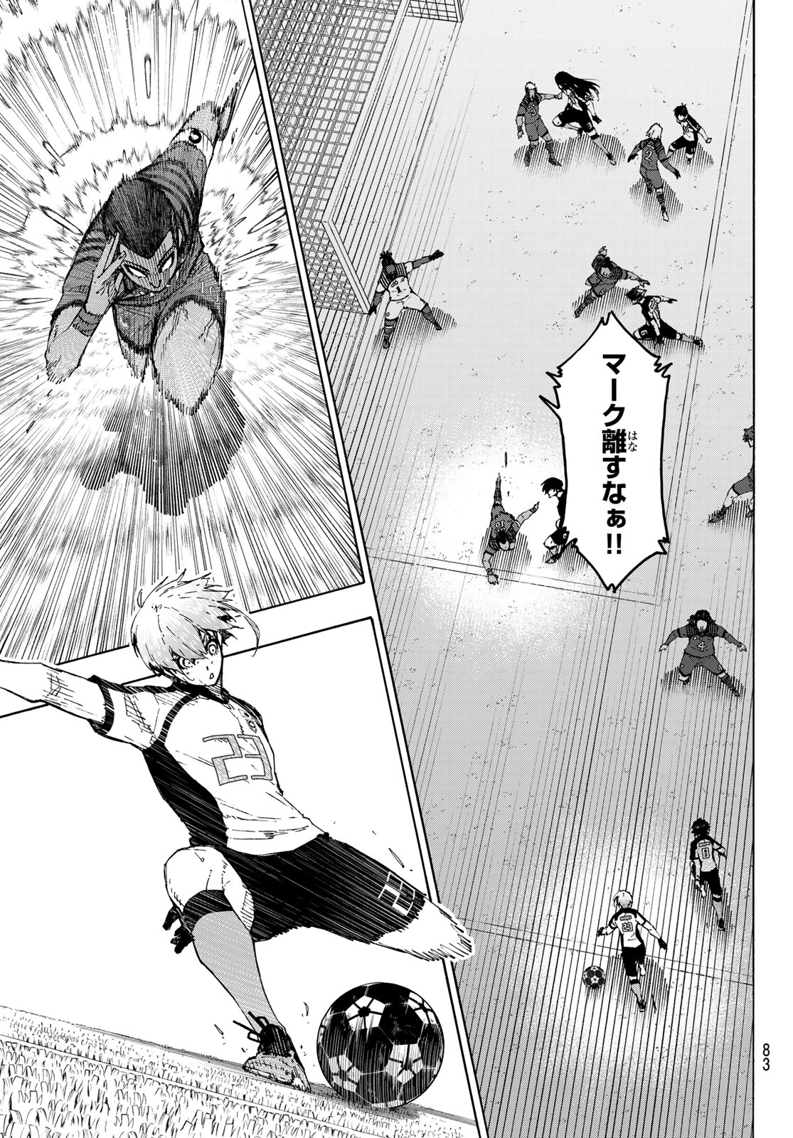 Blue Lock Chap 334 - Next Chap 335