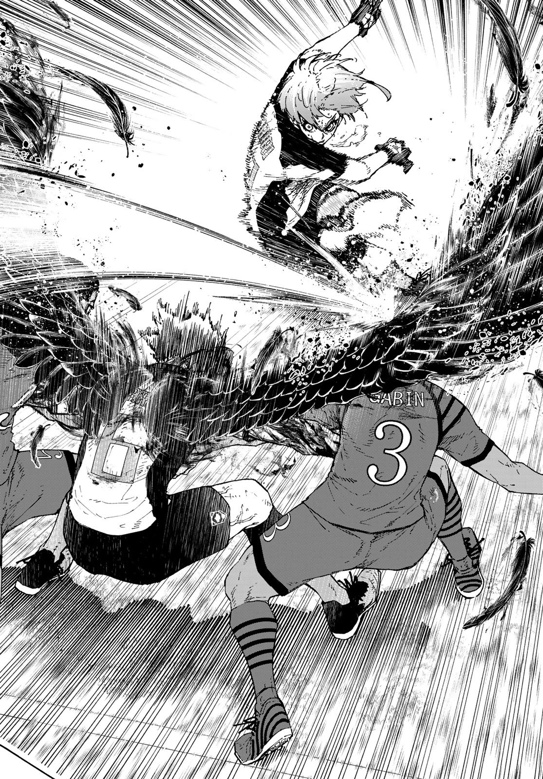 Blue Lock Chap 336 - Next Chap 337