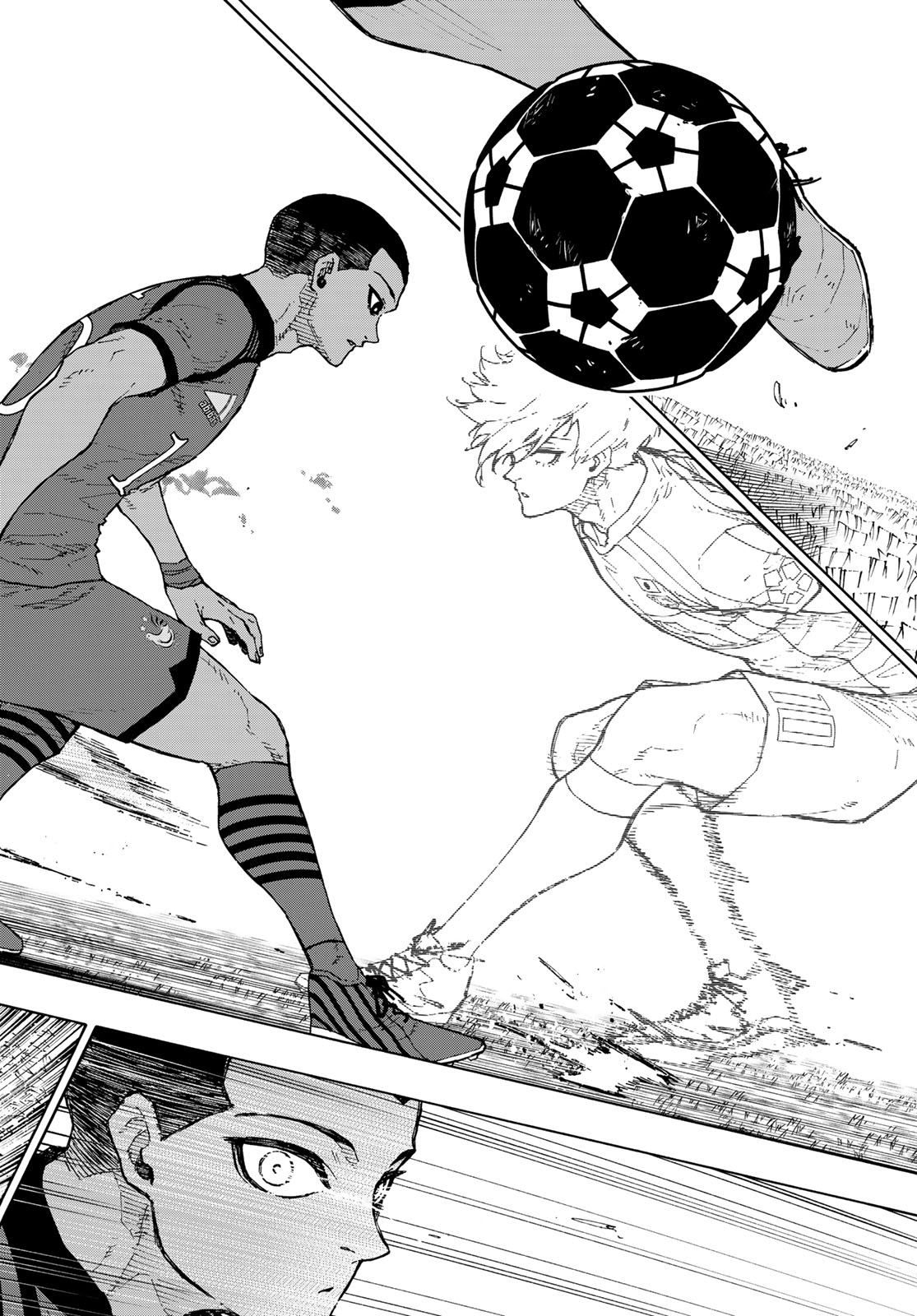 Blue Lock Chap 333 - Next Chap 334