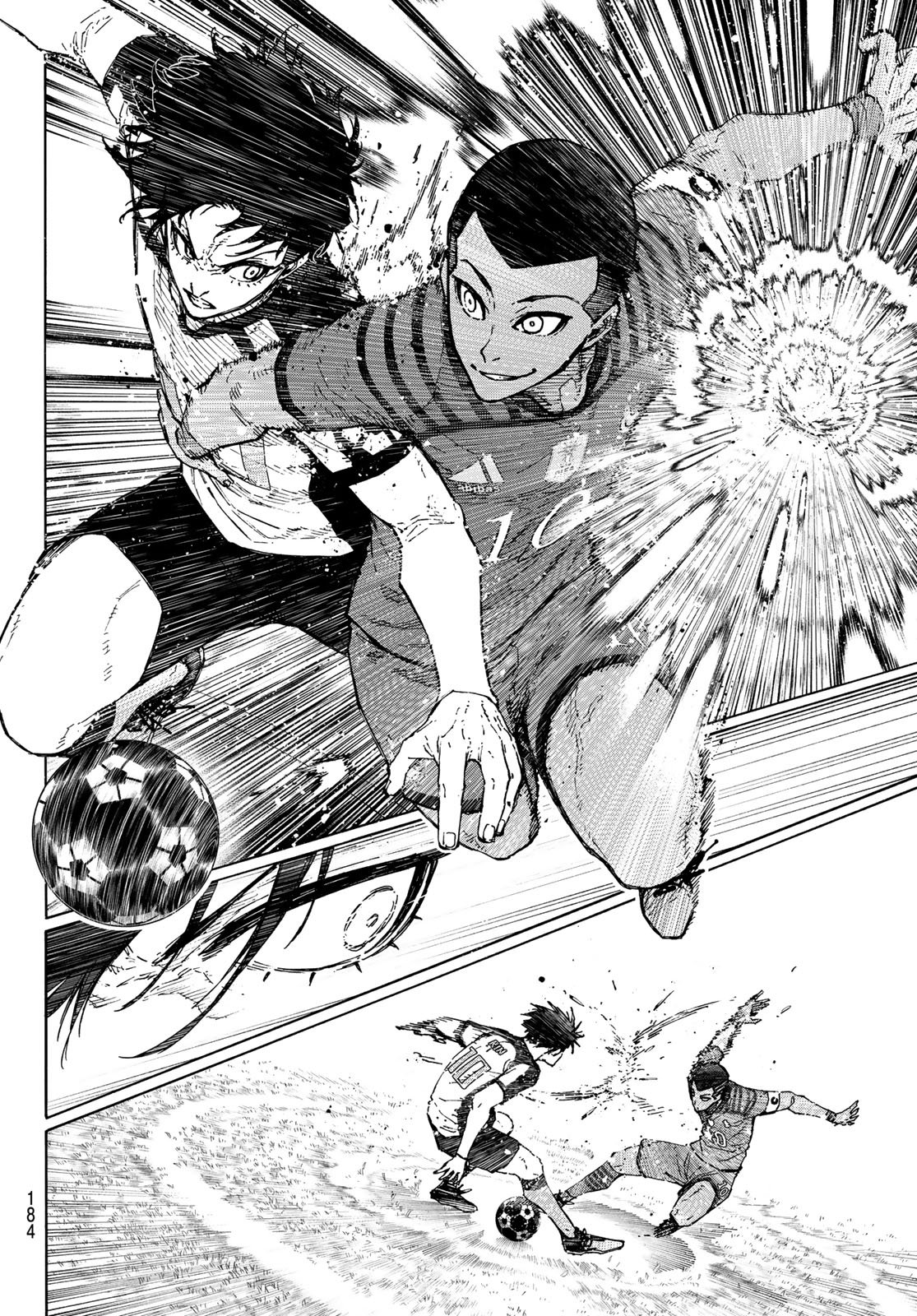 Blue Lock Chap 333 - Next Chap 334