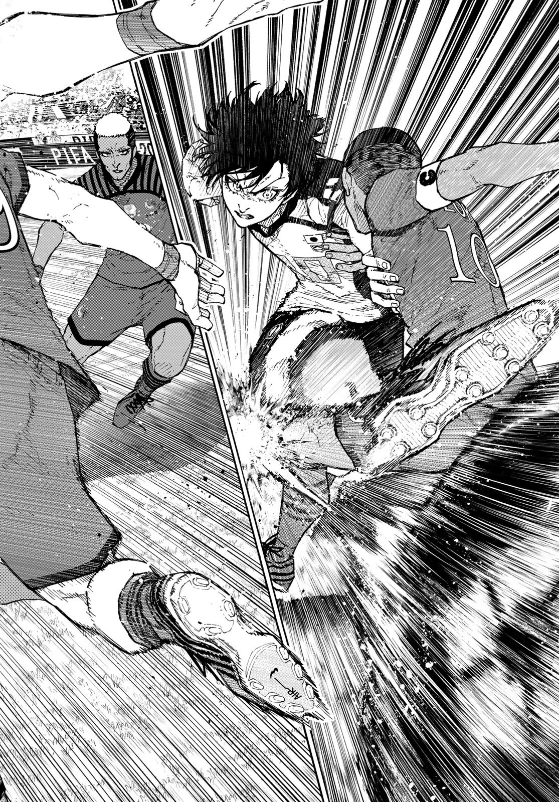 Blue Lock Chap 333 - Next Chap 334