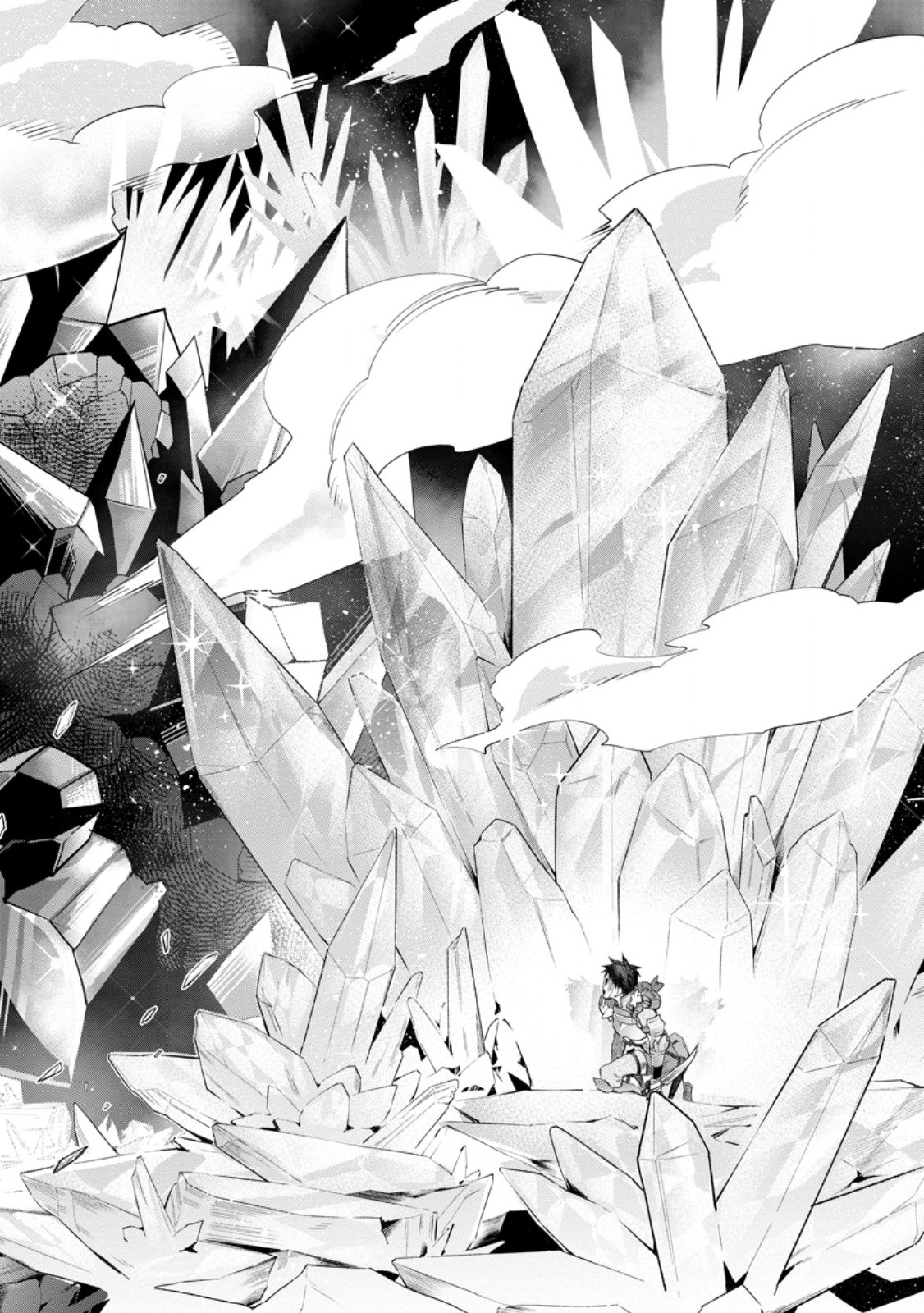 Bouken-ka ni Narou!: Skill Board de Dungeon Kouryaku Chap 61.1 - Next Chap 62.1