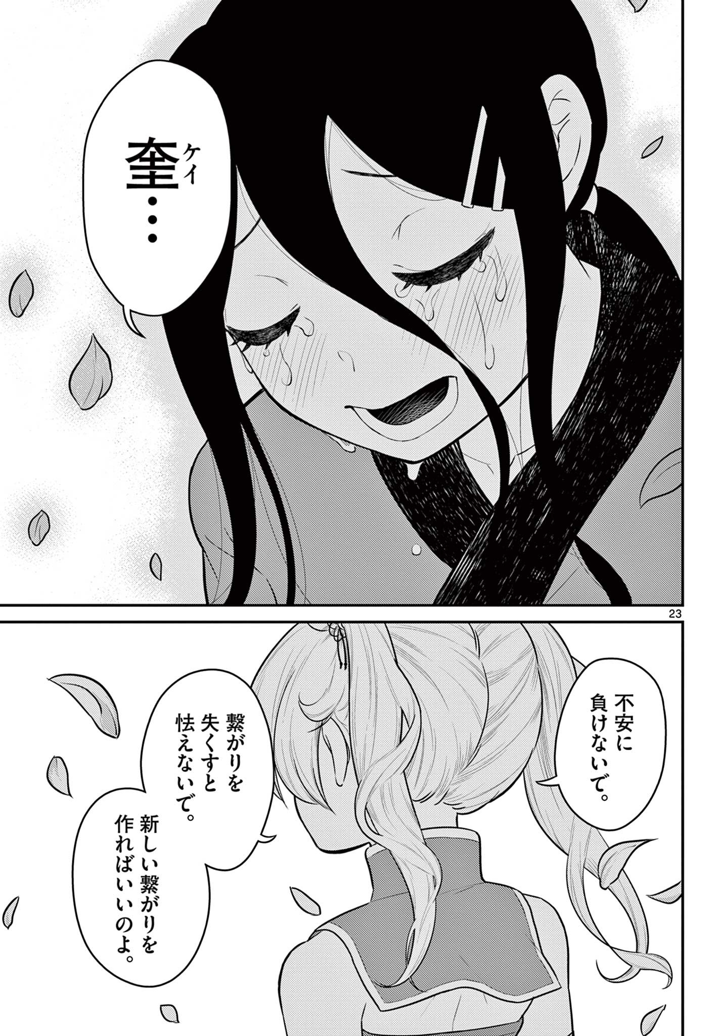 Bonnou Saiyuuki Chap 32 - Next Chap 33