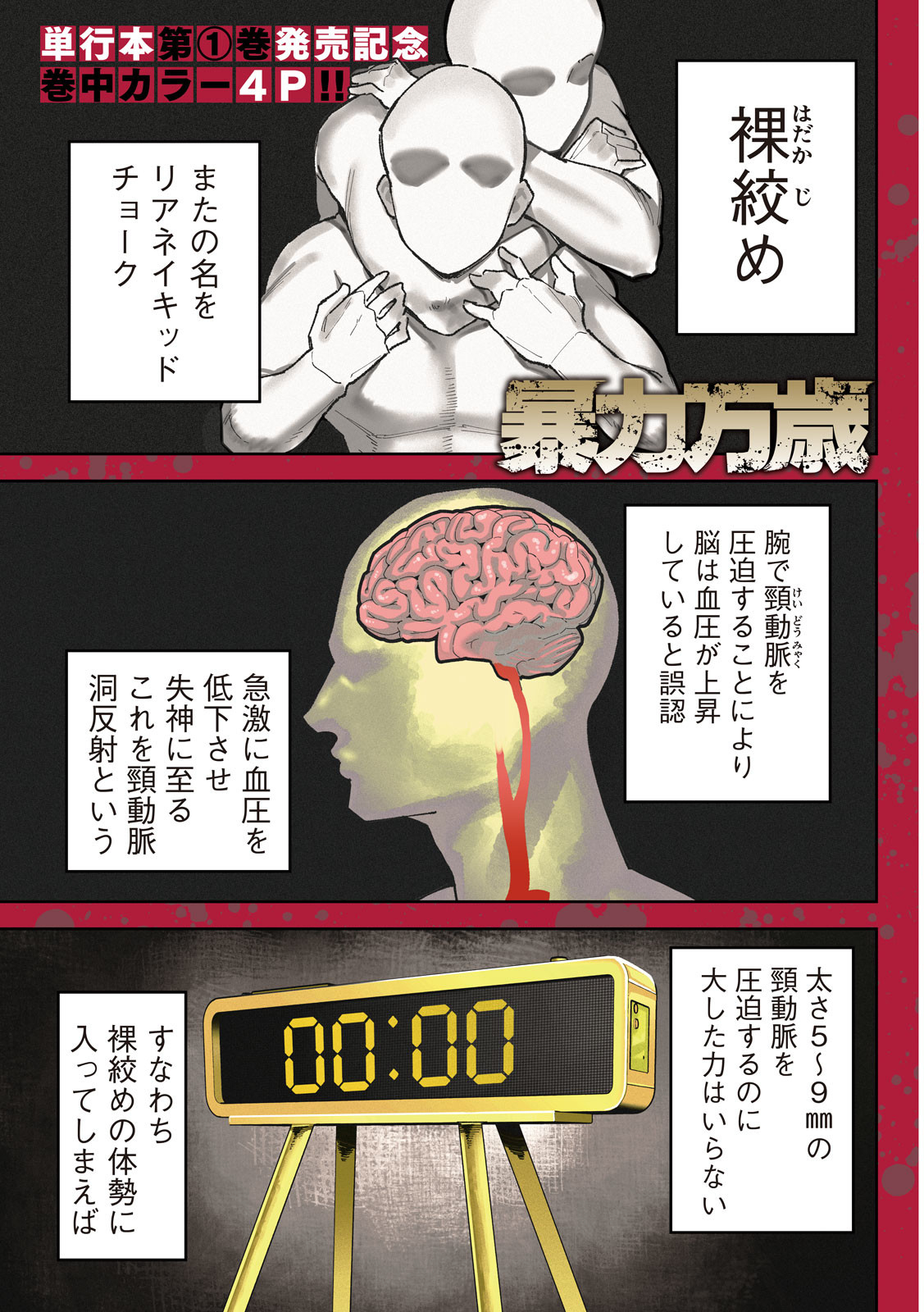 Bouryoku Banzai Chap 14 - Next Chap 15