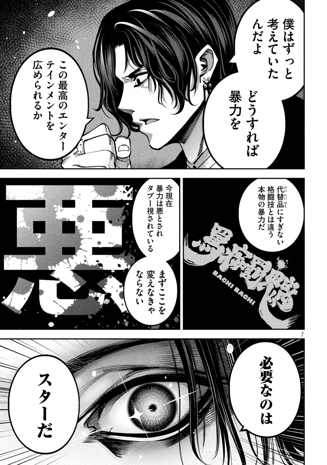 Bouryoku Banzai Chap 22 - Next Chap 23