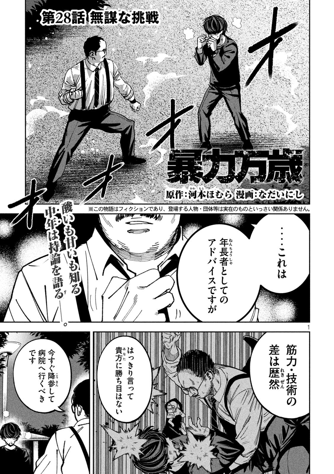 Bouryoku Banzai Chap 28 - Next Chap 29