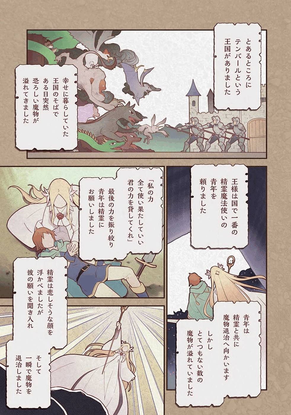 Chichi wa Eiyuu, Haha wa Seirei, Musume no Watashi wa Tenseisha. Chap 1 - Next Chap 2