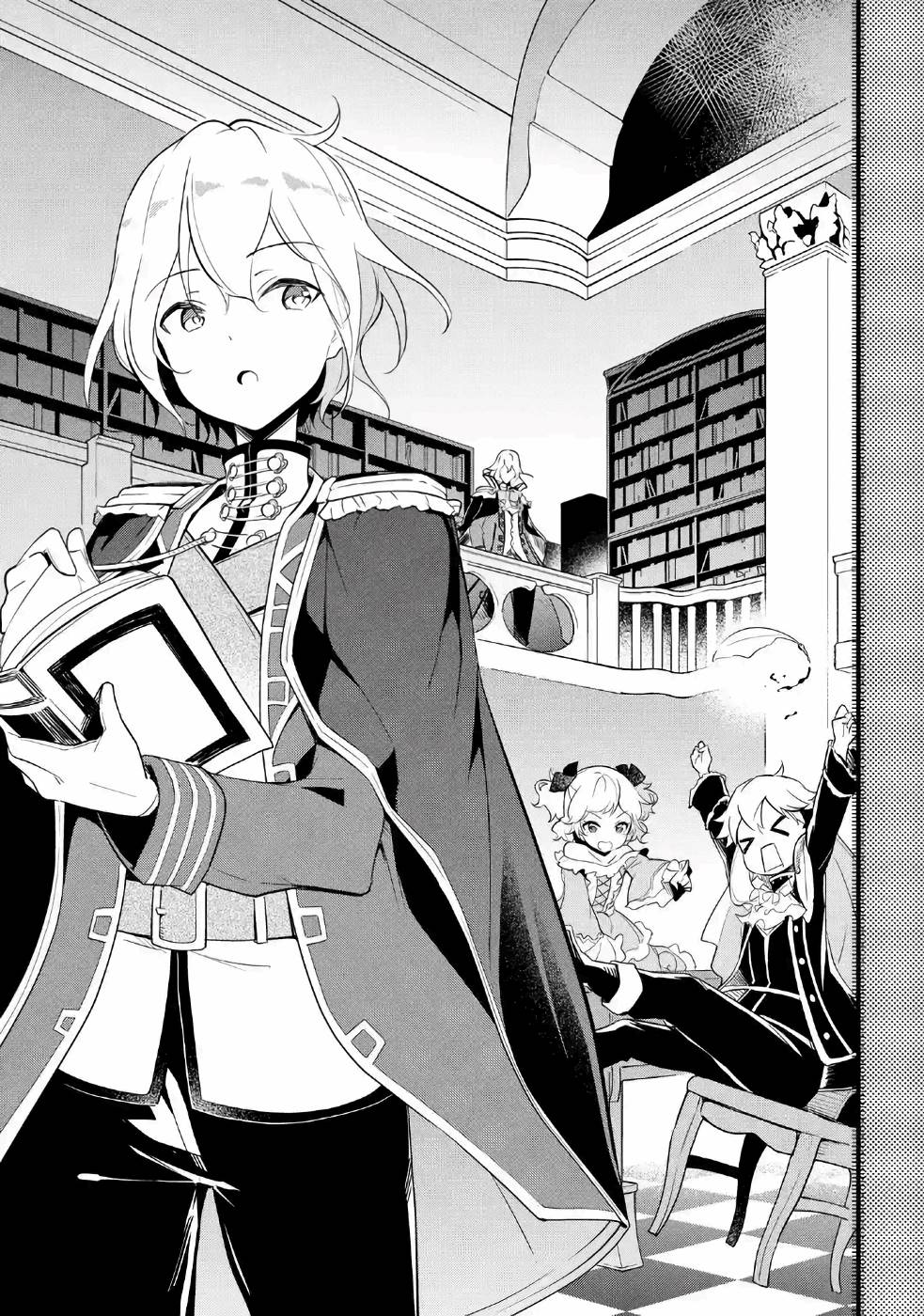 Chichi wa Eiyuu, Haha wa Seirei, Musume no Watashi wa Tenseisha. Chap 11 - Next Chap 12