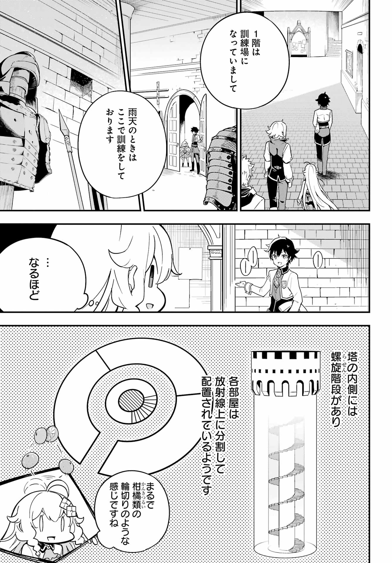 Chichi wa Eiyuu, Haha wa Seirei, Musume no Watashi wa Tenseisha. Chap 43 - Next Chap 44