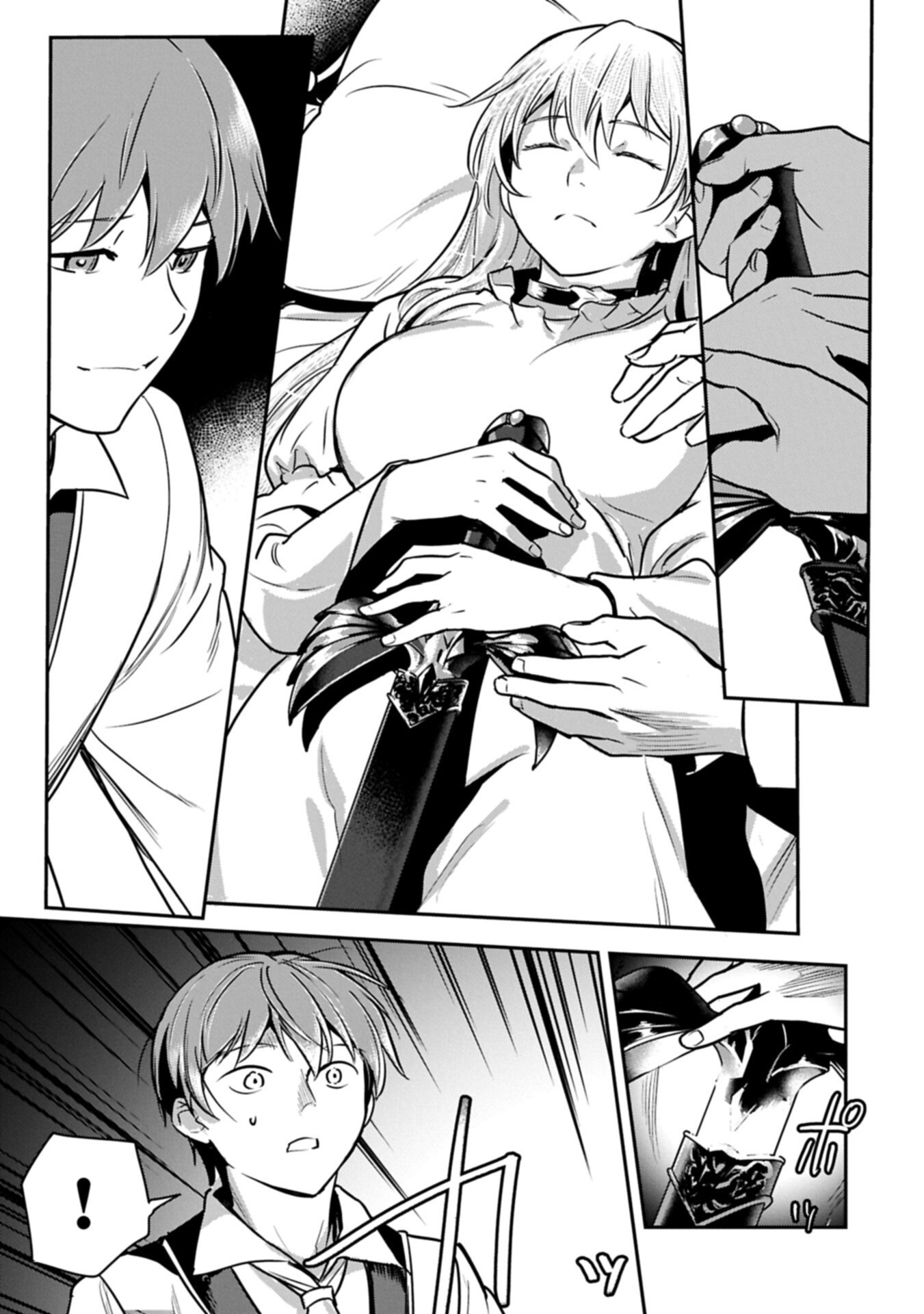 Chounin A wa Akuyaku Reijou wo Doushitemo Sukuitai Chap 45.2 - Next Chap 46.2