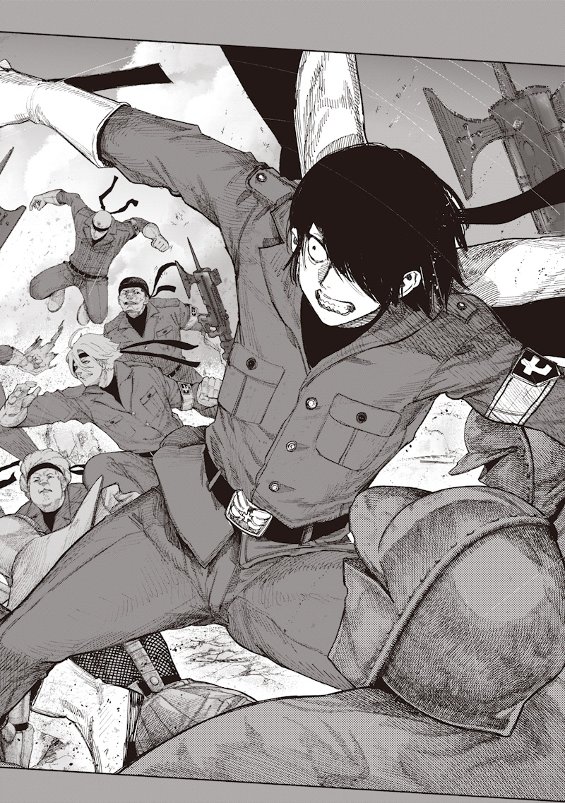 超人X Chap 71.1 - Next Chap 72.1