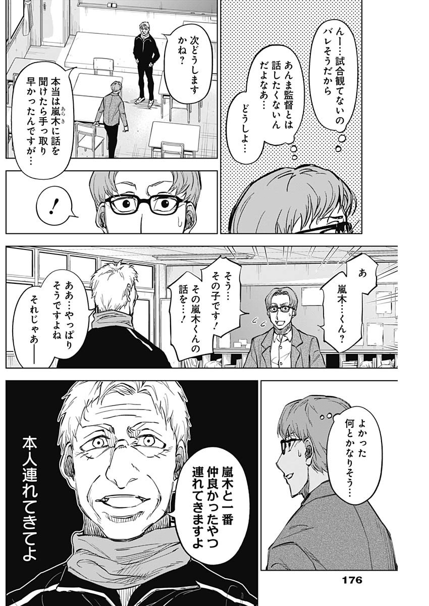 カテナチオ Chap 29 - Next Chap 30