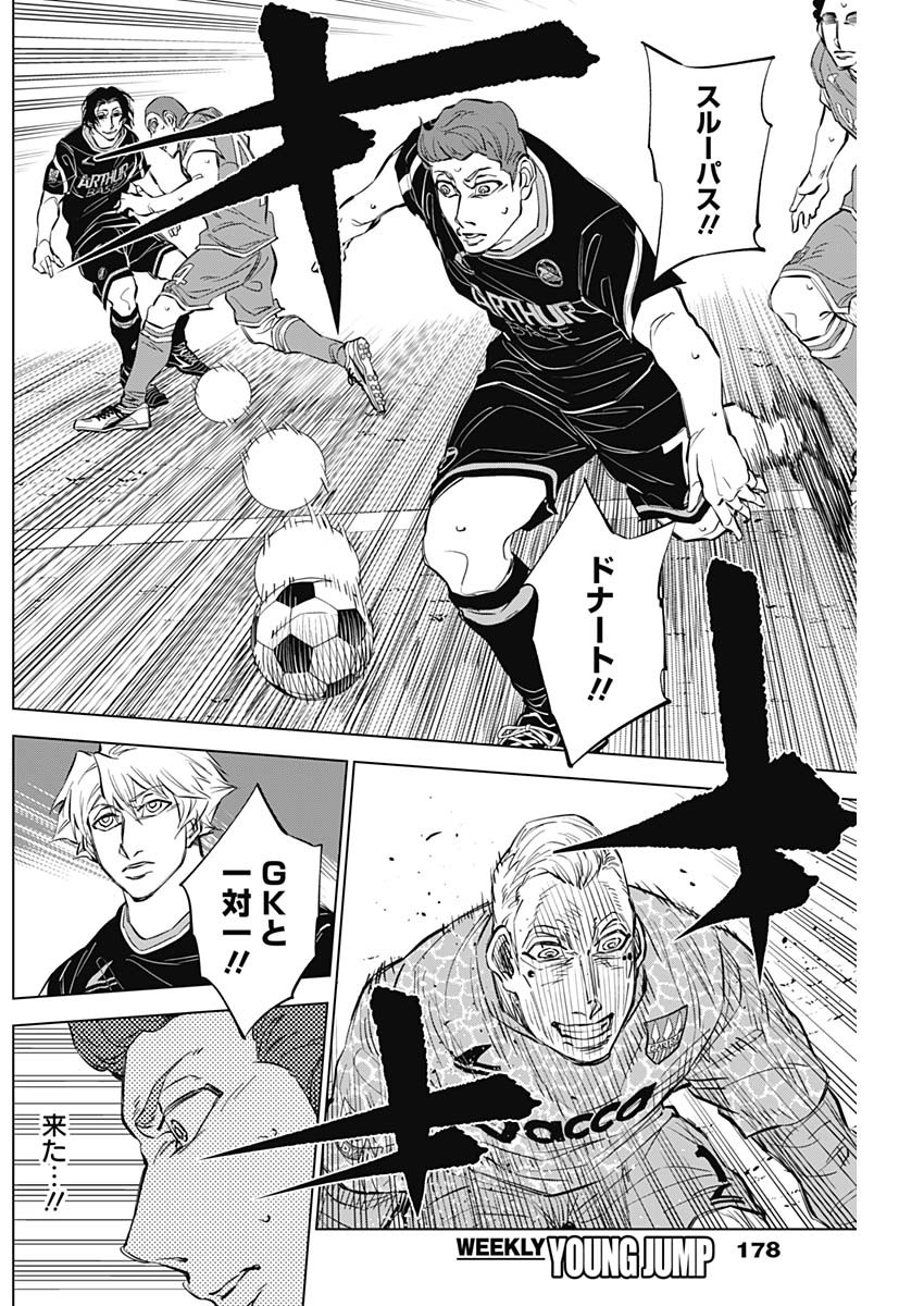 カテナチオ Chap 35 - Next Chap 36