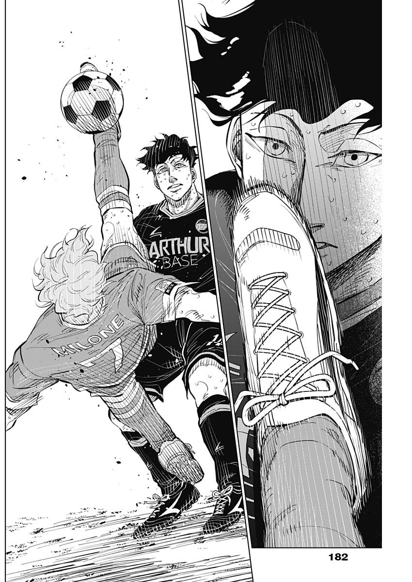 カテナチオ Chap 41 - Next Chap 42