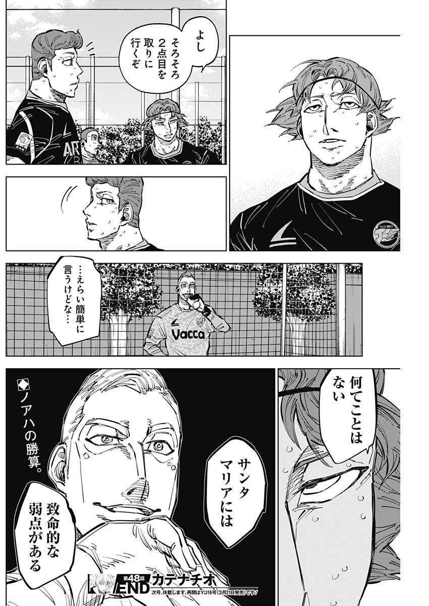 カテナチオ Chap 48 - Next Chap 49