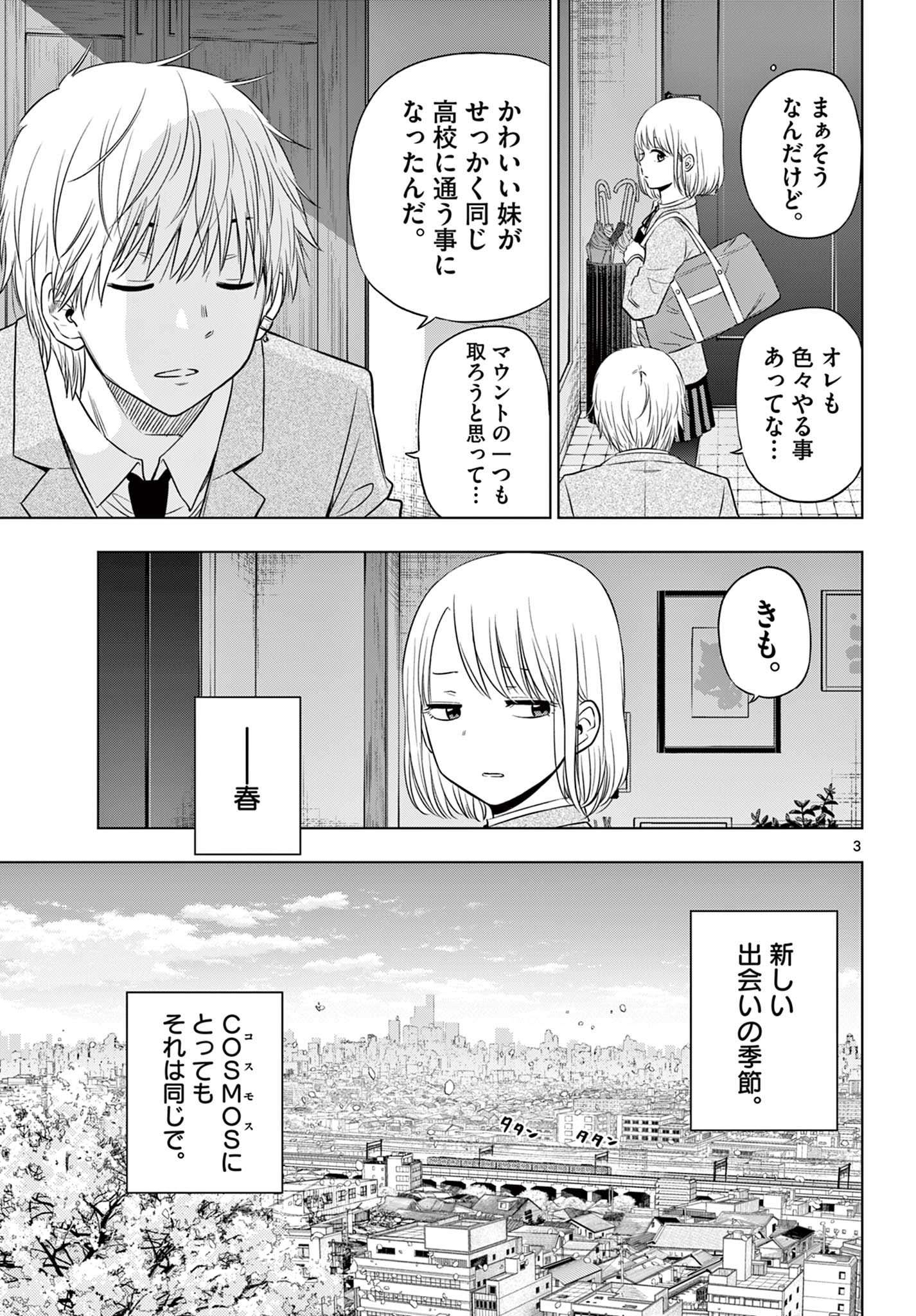 COSMOS (Tamura Ryuuhei) Chap 13 - Next Chap 14