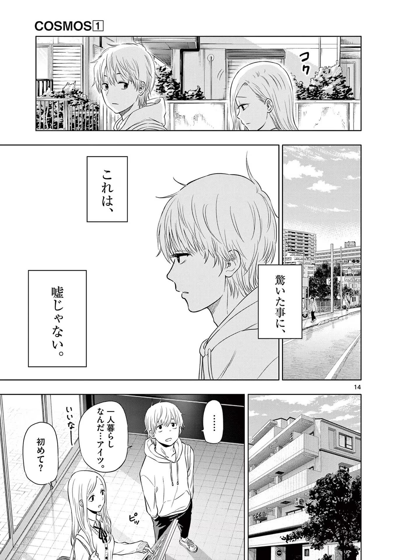 COSMOS (Tamura Ryuuhei) Chap 1 - Next Chap 2