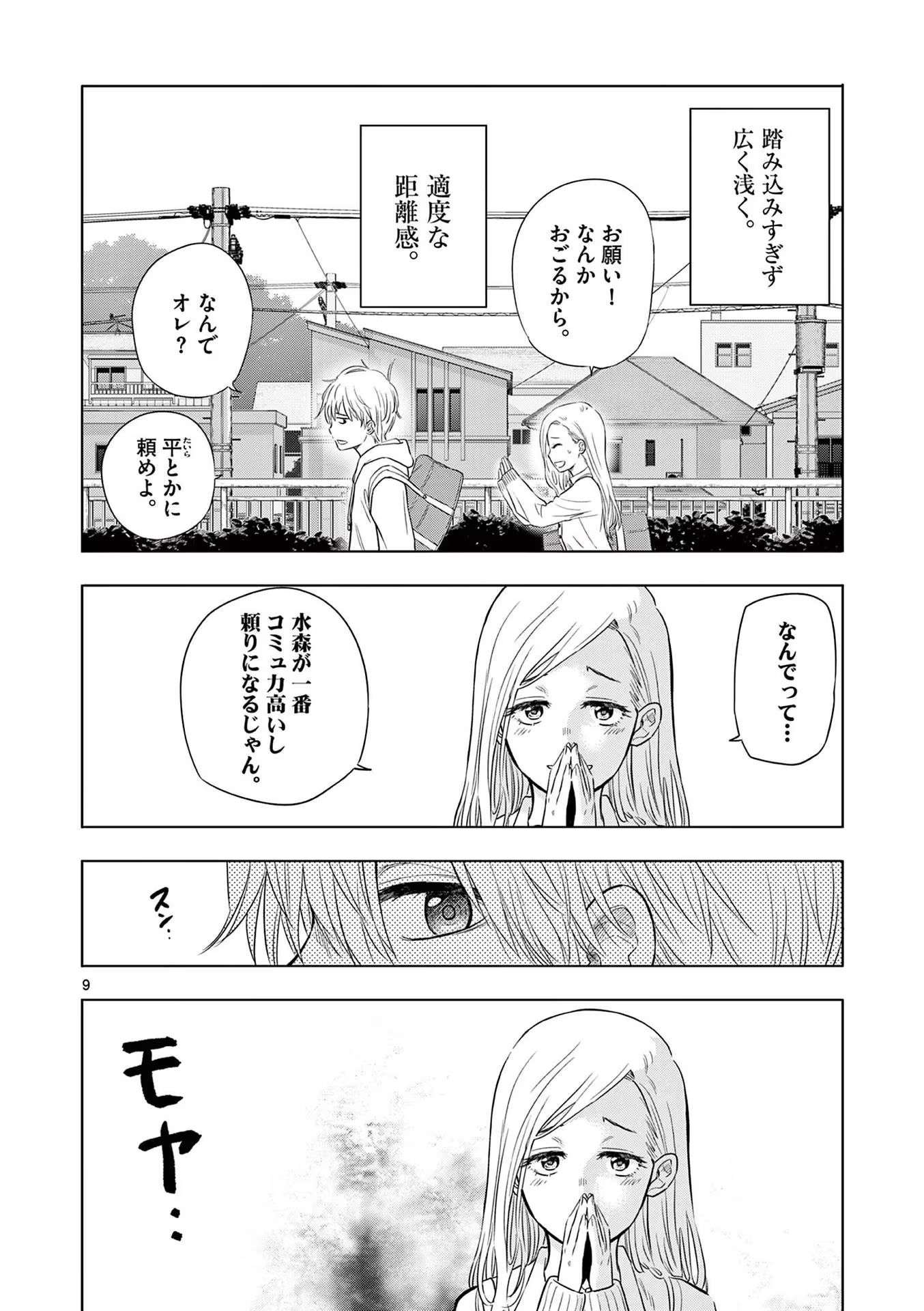 COSMOS (Tamura Ryuuhei) Chap 1 - Next Chap 2
