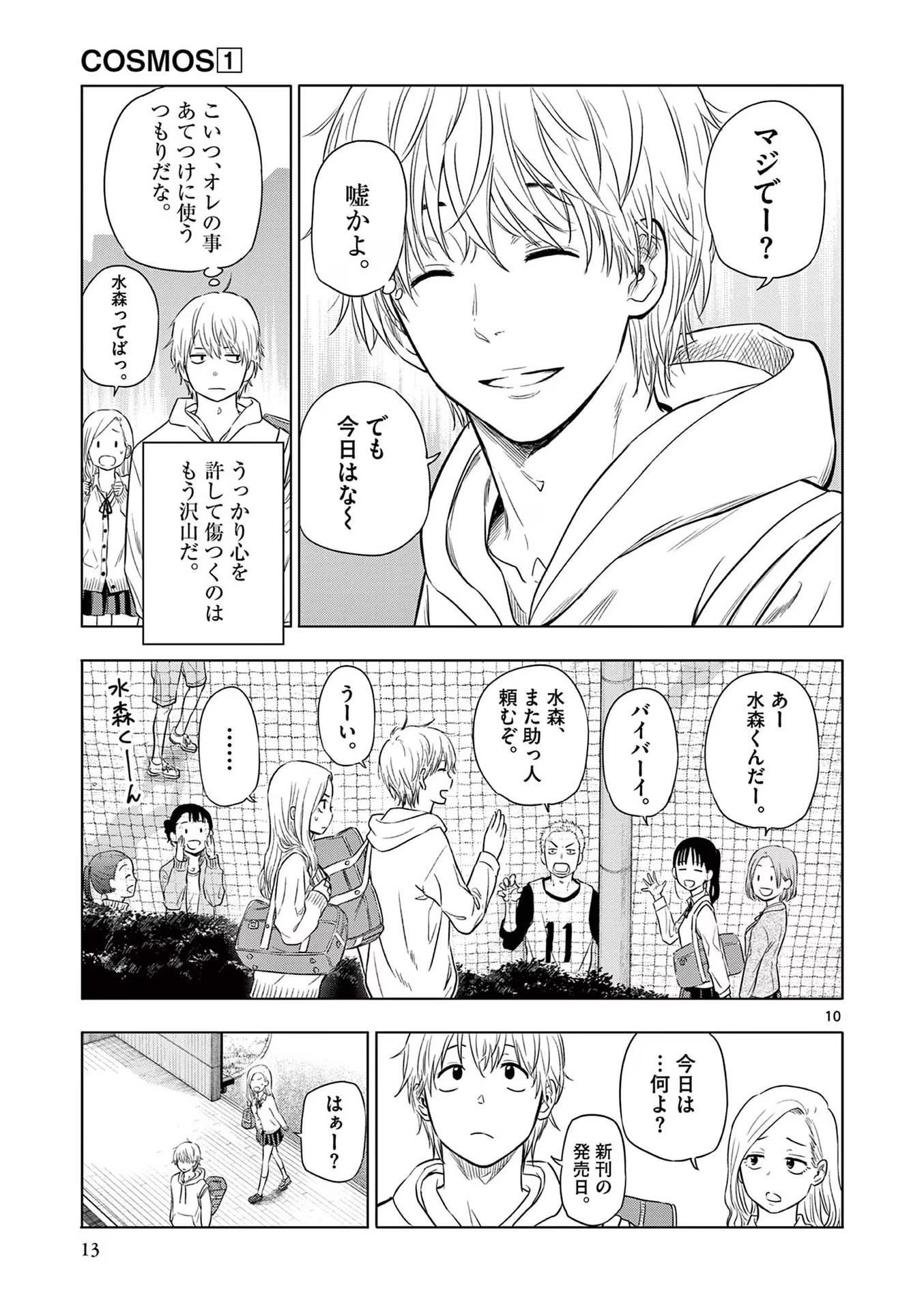 COSMOS (Tamura Ryuuhei) Chap 1 - Next Chap 2