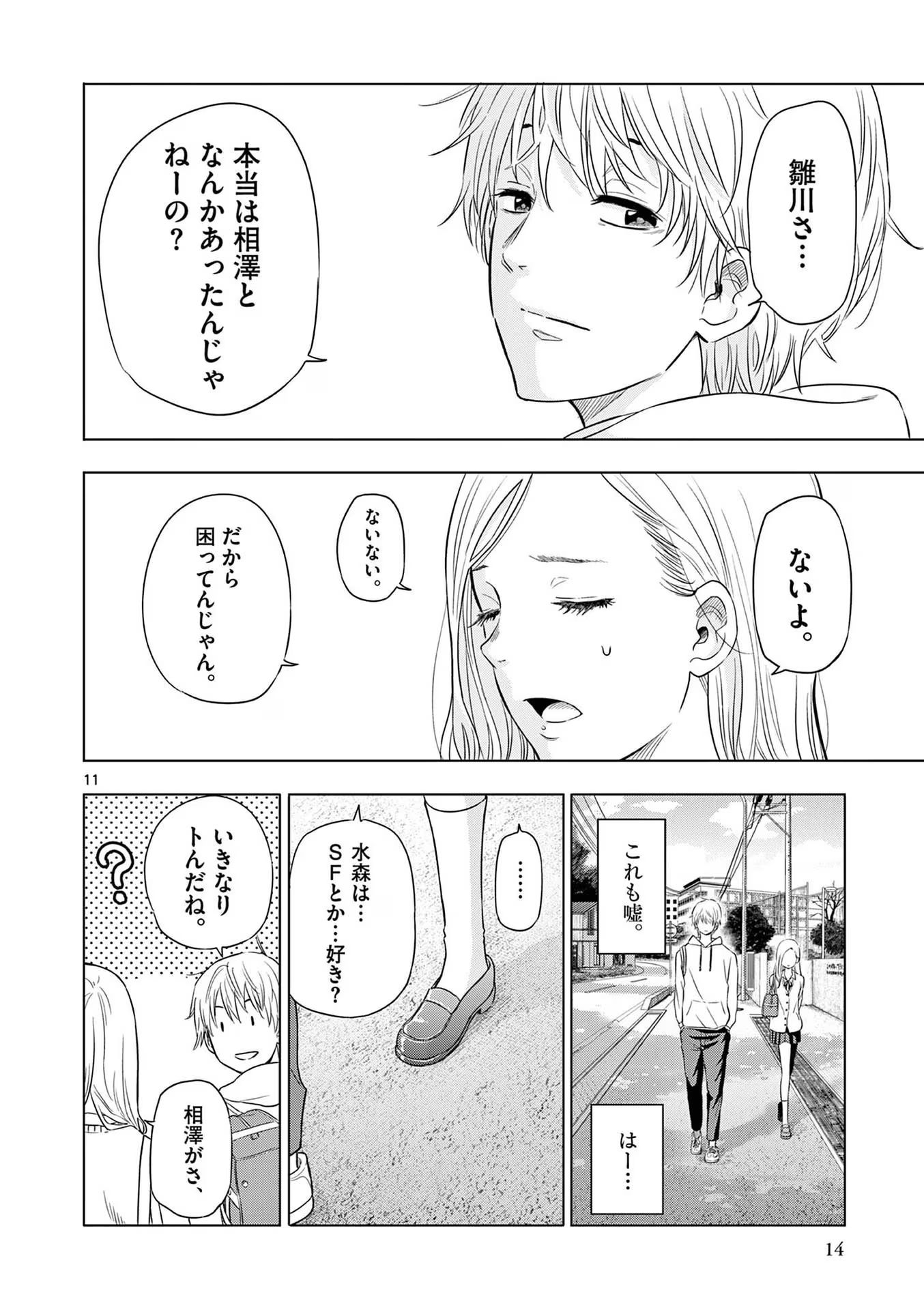 COSMOS (Tamura Ryuuhei) Chap 1 - Next Chap 2