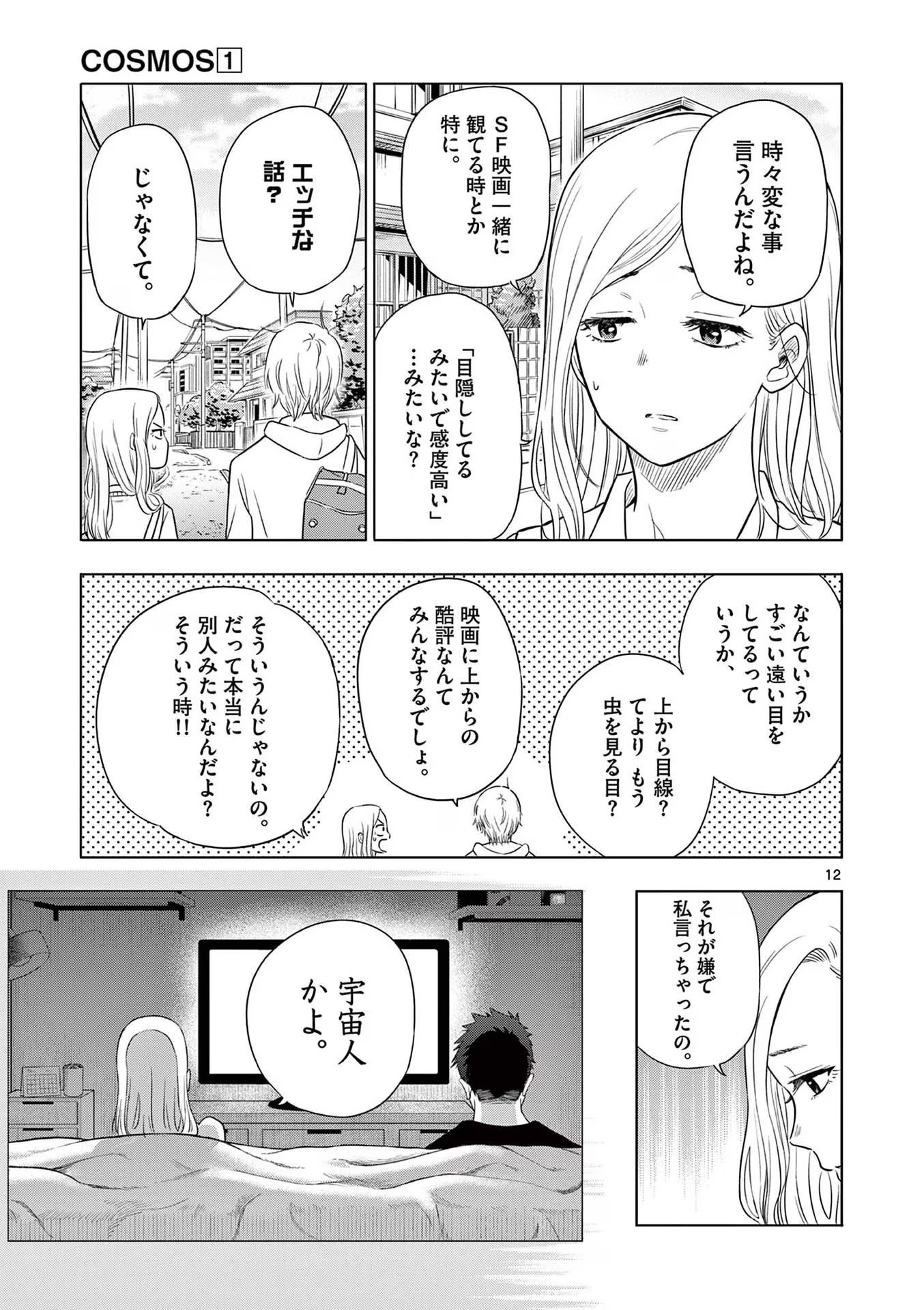 COSMOS (Tamura Ryuuhei) Chap 1 - Next Chap 2
