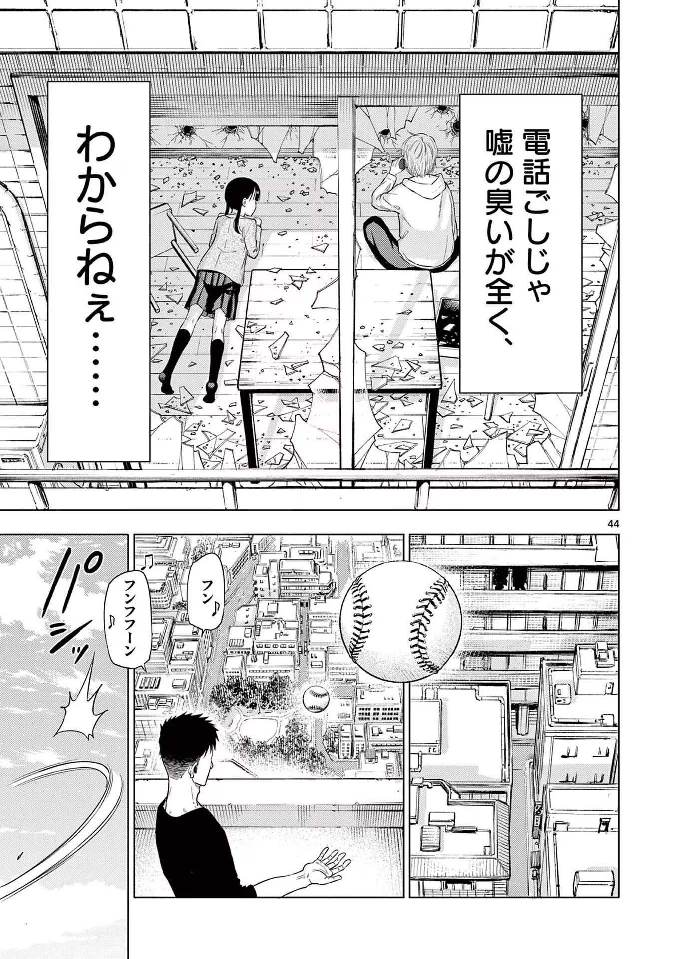 COSMOS (Tamura Ryuuhei) Chap 1 - Next Chap 2