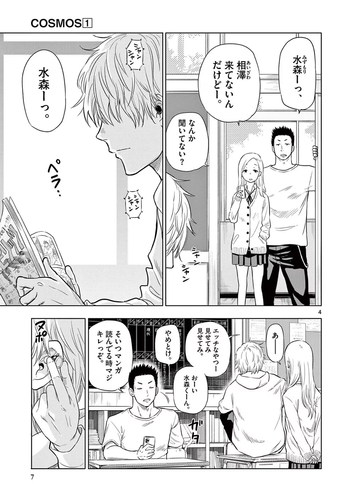 COSMOS (Tamura Ryuuhei) Chap 1 - Next Chap 2