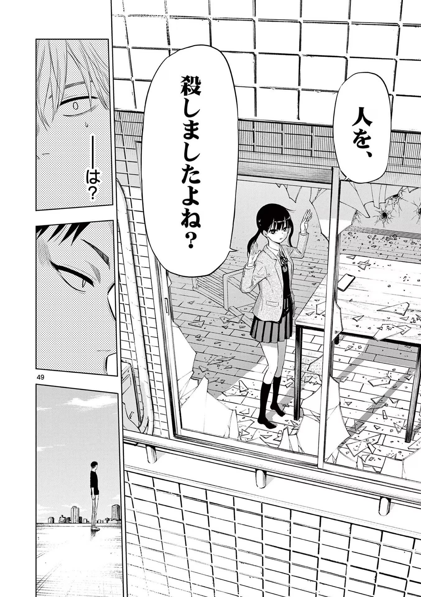COSMOS (Tamura Ryuuhei) Chap 1 - Next Chap 2