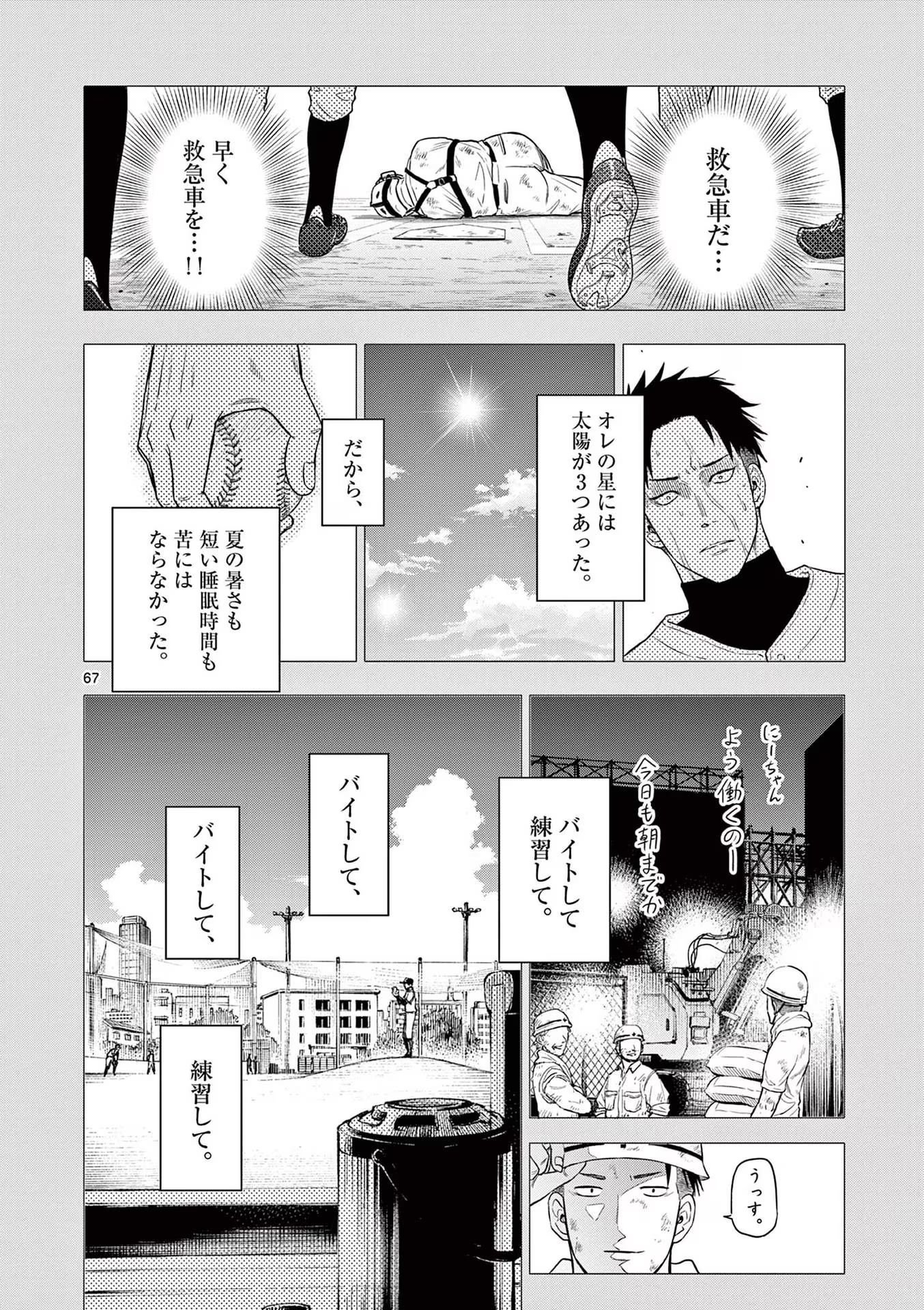 COSMOS (Tamura Ryuuhei) Chap 1 - Next Chap 2