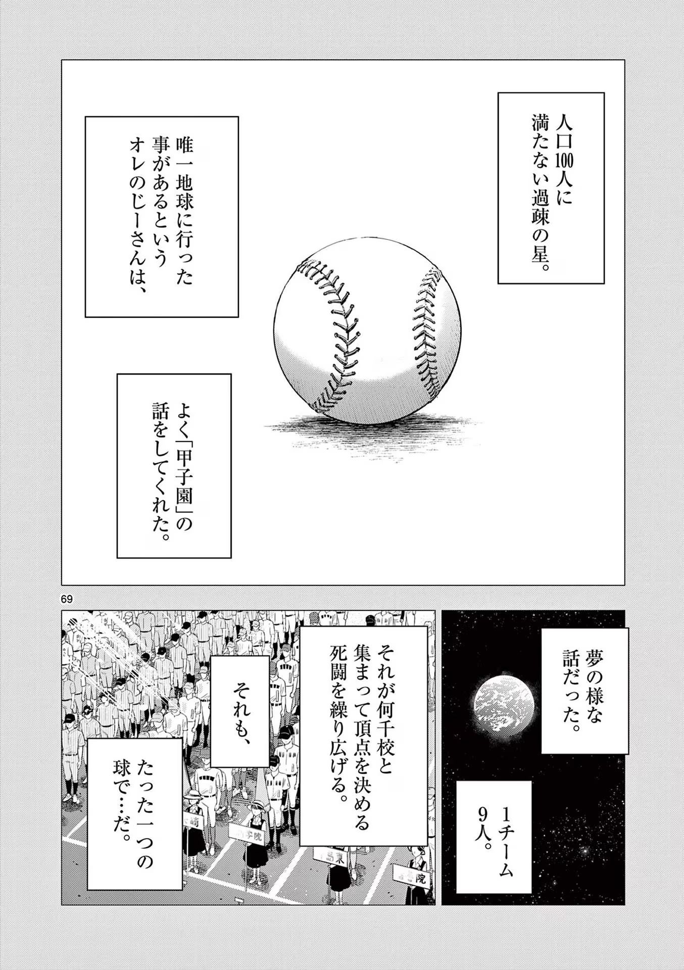COSMOS (Tamura Ryuuhei) Chap 1 - Next Chap 2