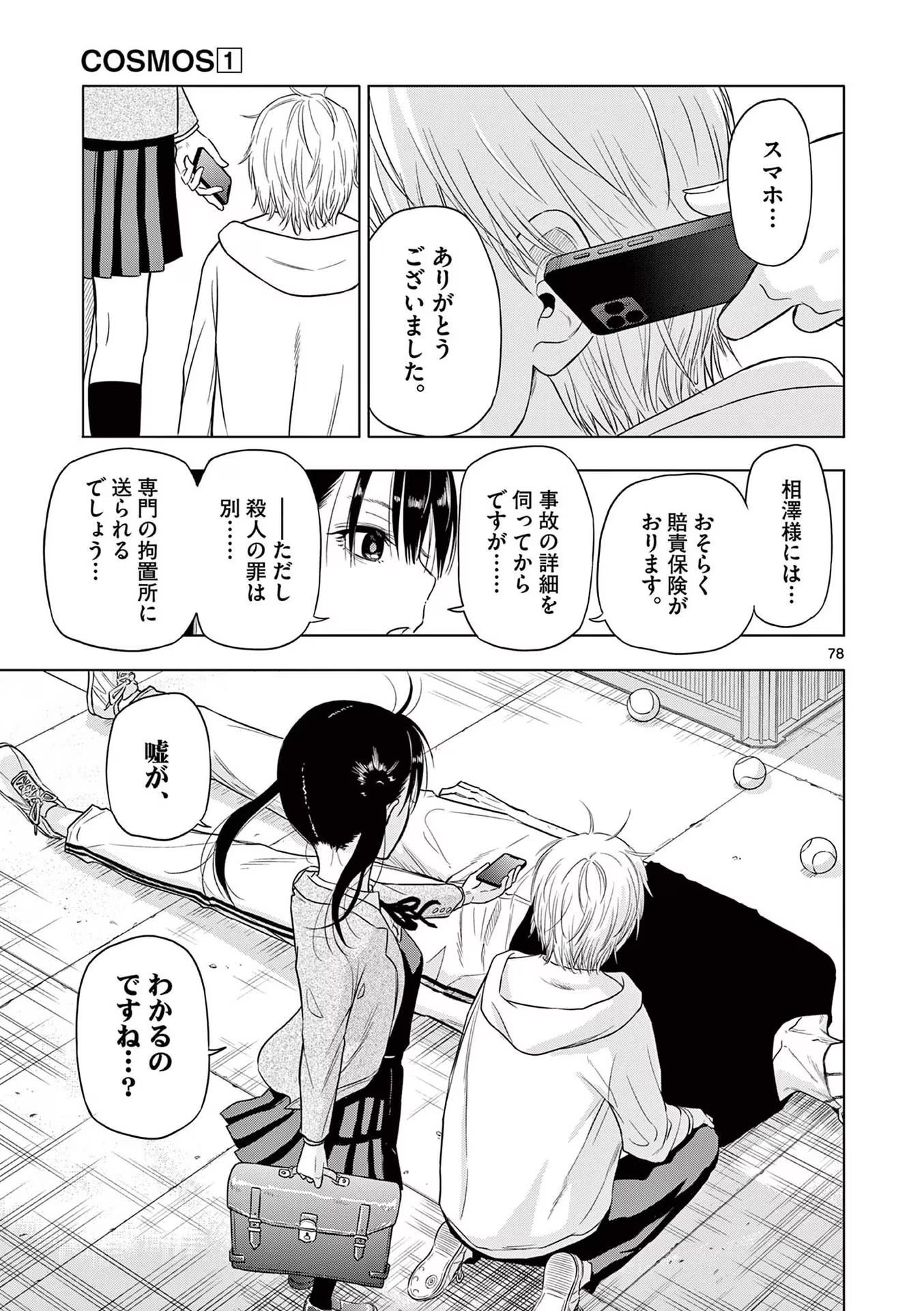 COSMOS (Tamura Ryuuhei) Chap 1 - Next Chap 2