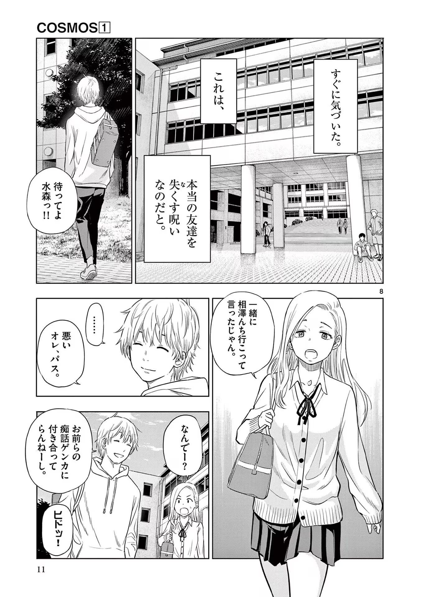 COSMOS (Tamura Ryuuhei) Chap 1 - Next Chap 2