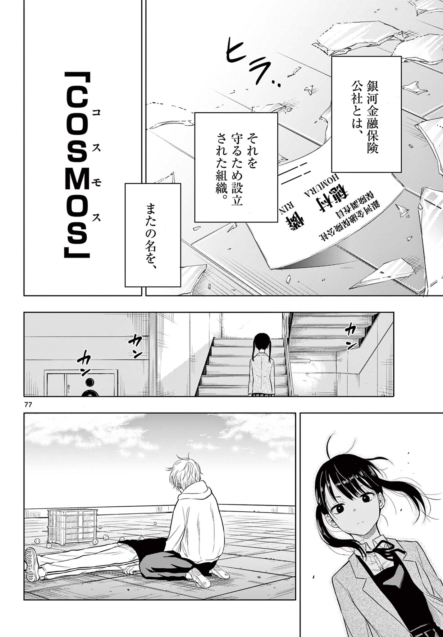 COSMOS (Tamura Ryuuhei) Chap 1.4 - Next Chap 2.4
