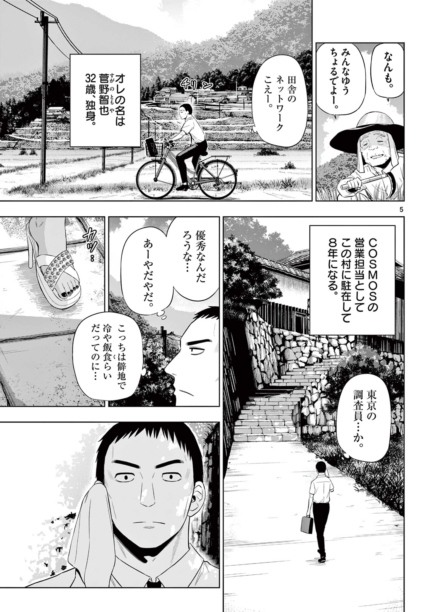 COSMOS (Tamura Ryuuhei) Chap 23 - Next Chap 24