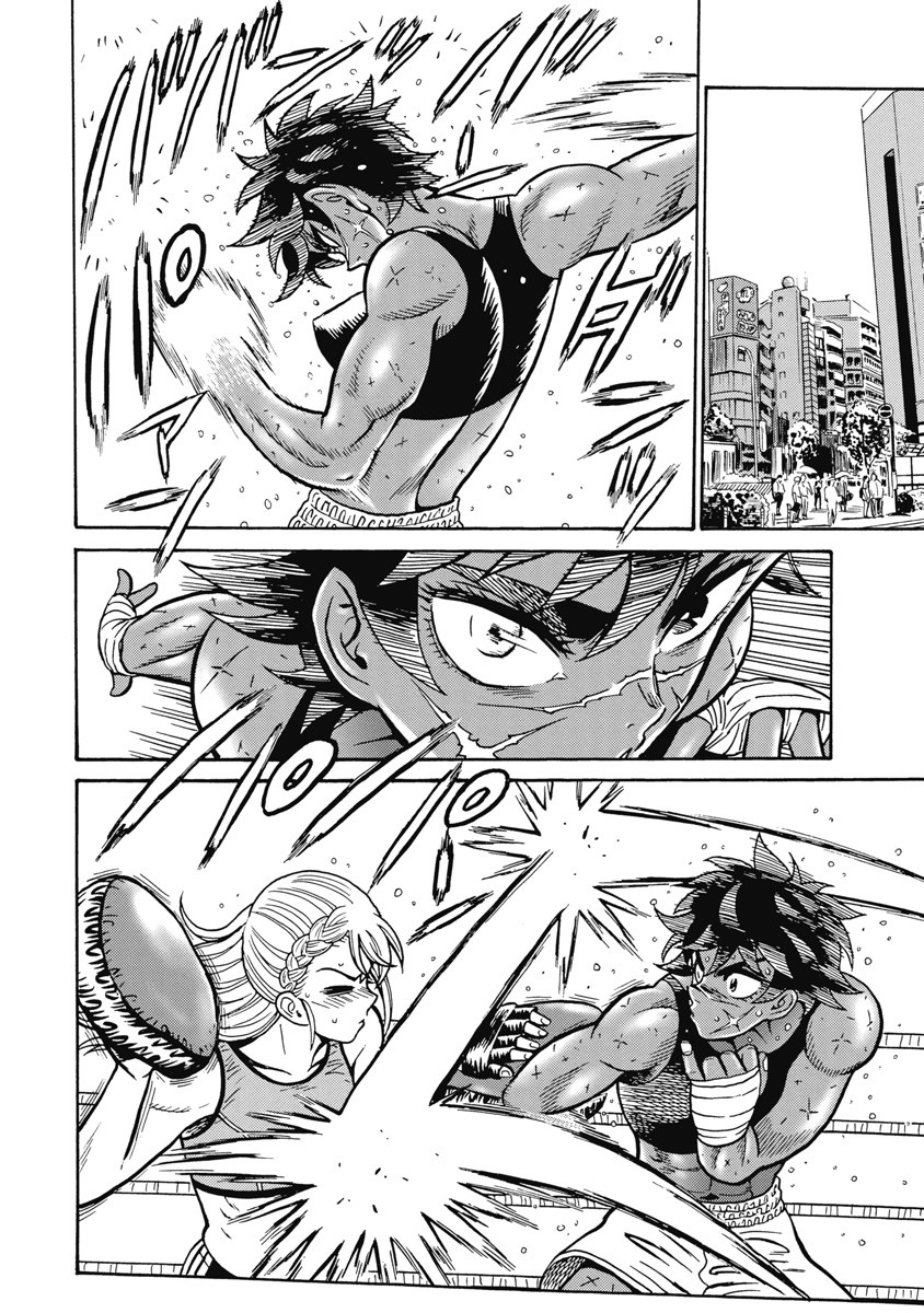 Hagure Idol Jigokuhen Chap 107 - Next Chap 108