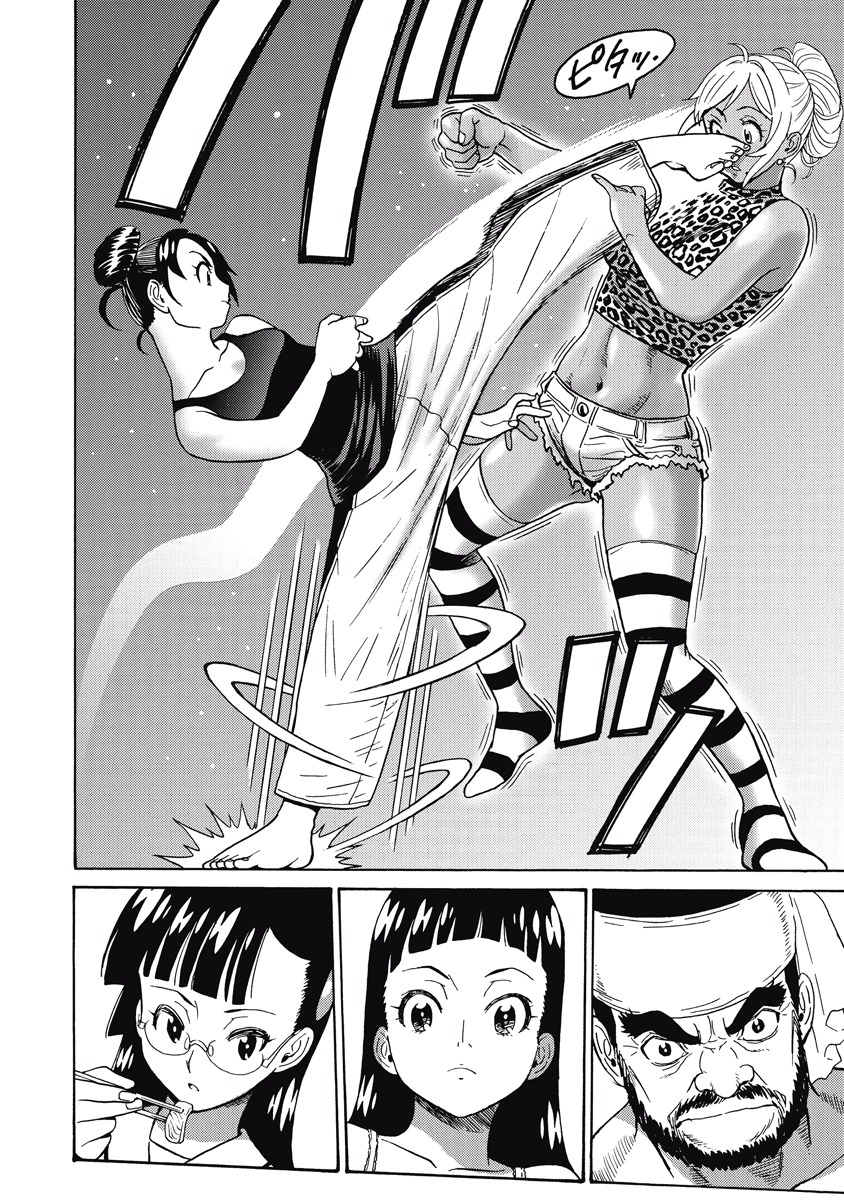 Hagure Idol Jigokuhen Chap 15 - Next Chap 16