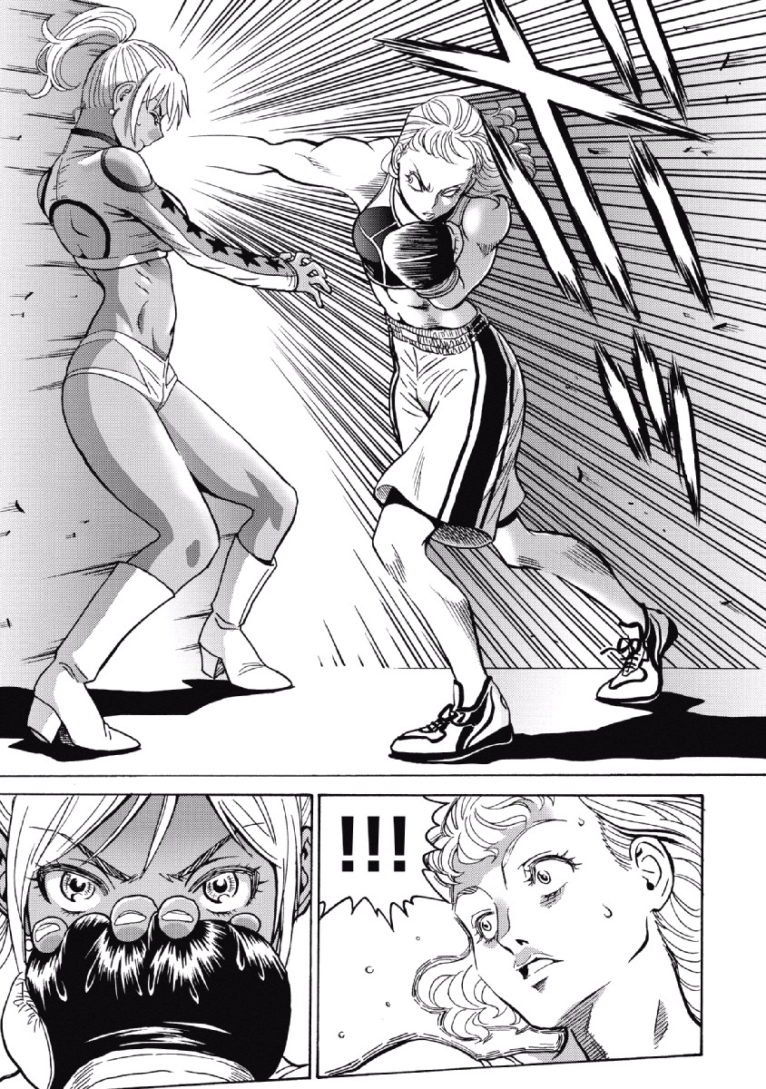 Hagure Idol Jigokuhen Chap 27 - Next Chap 28