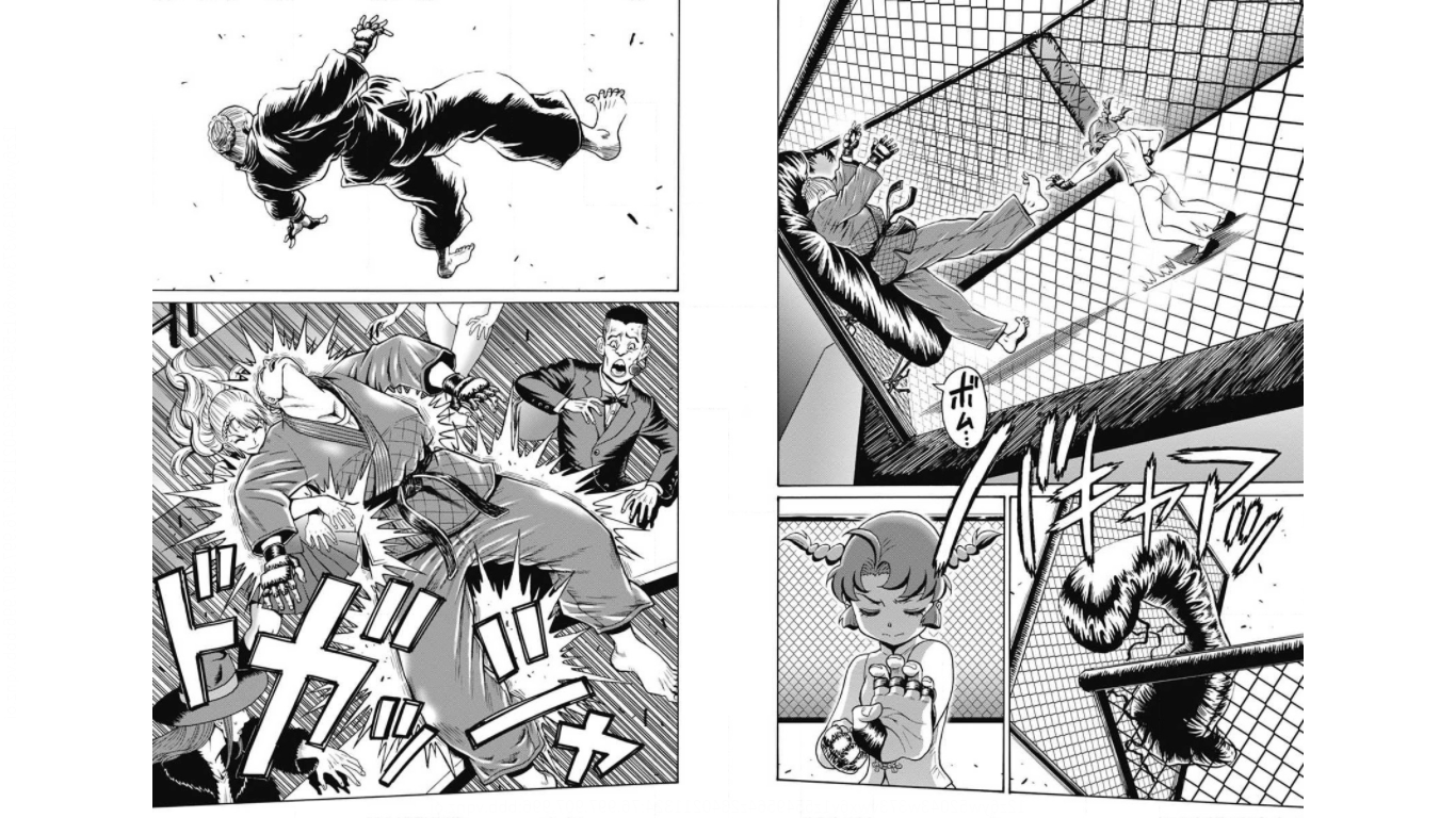 Hagure Idol Jigokuhen Chap 71 - Next Chap 72