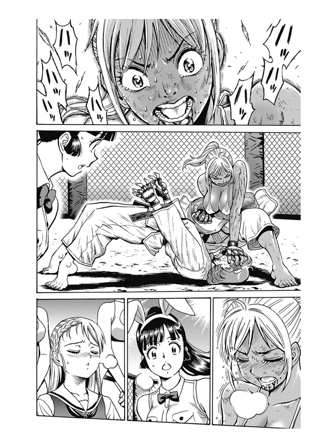 Hagure Idol Jigokuhen Chap 78 - Next Chap 79