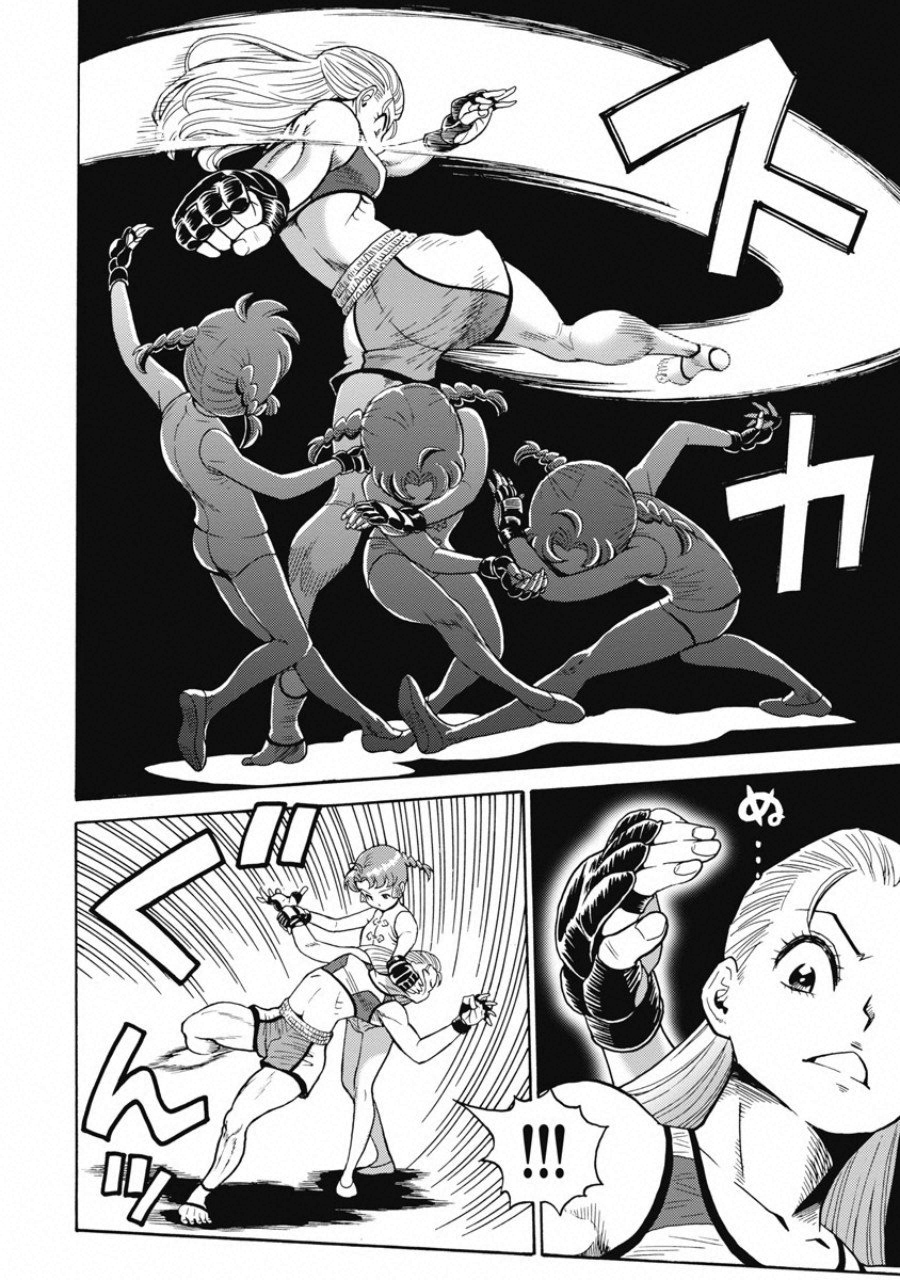 Hagure Idol Jigokuhen Chap 55 - Next Chap 56