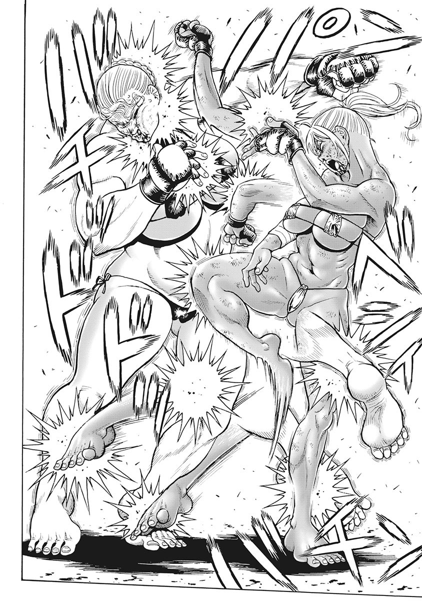 Hagure Idol Jigokuhen Chap 88 - Next Chap 89