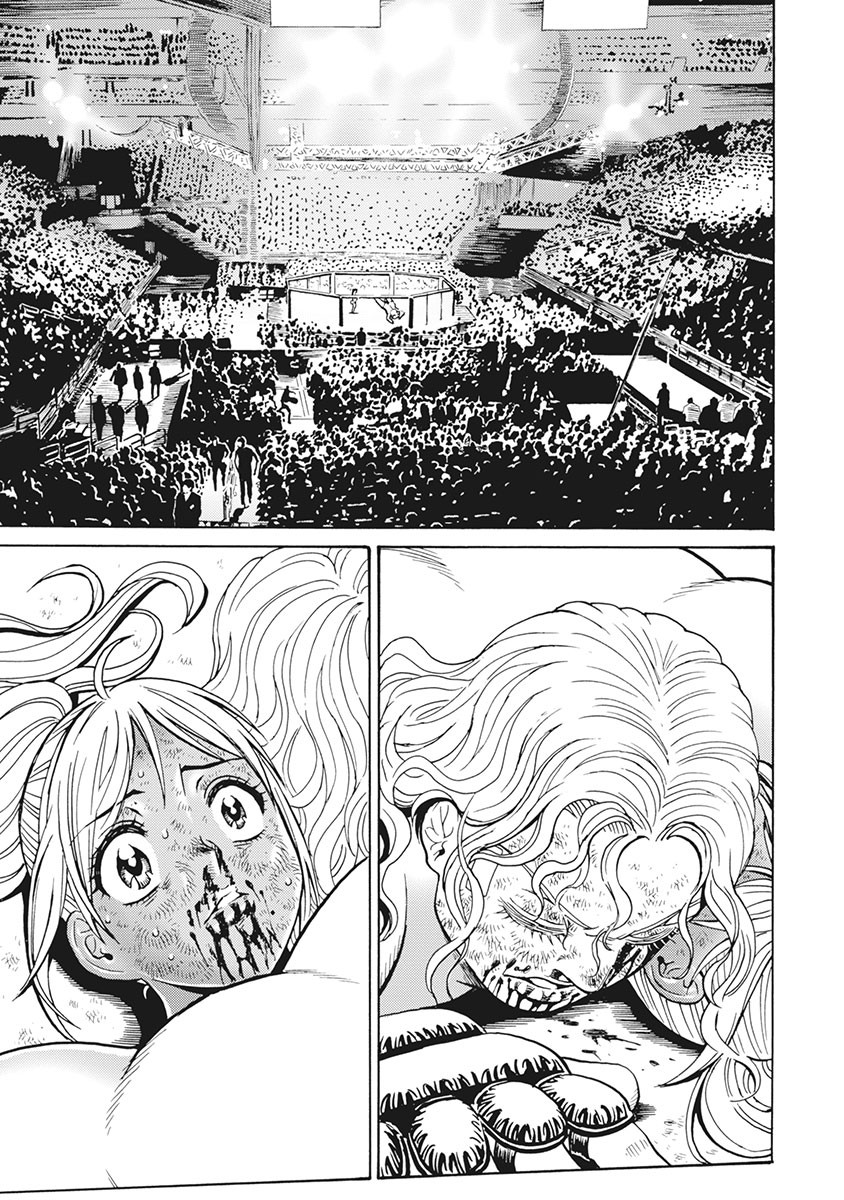 Hagure Idol Jigokuhen Chap 89 - Next Chap 90