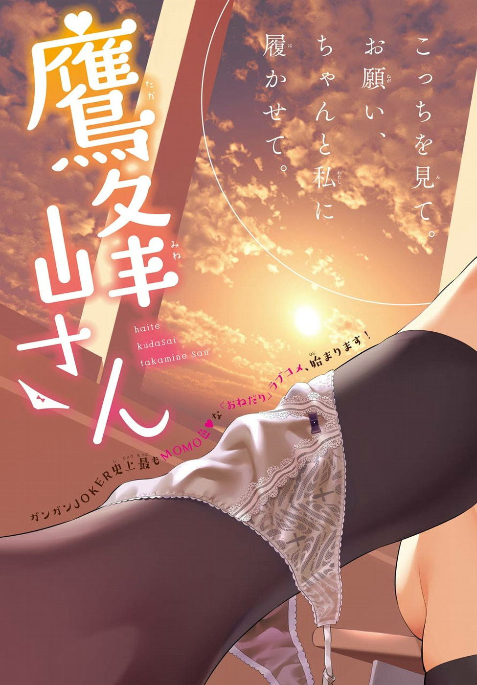 Haite Kudasai, Takamine San Chap 1 - Next Chap 2