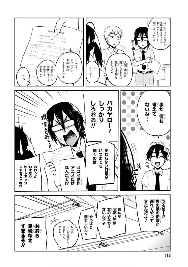はじめてのギャル raw Chap 55 - Next Chap 56