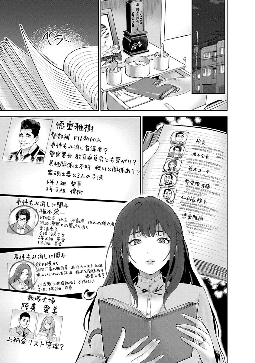 ハメられた未亡人はPTAを許さない Chap 5 - Next Chap 6
