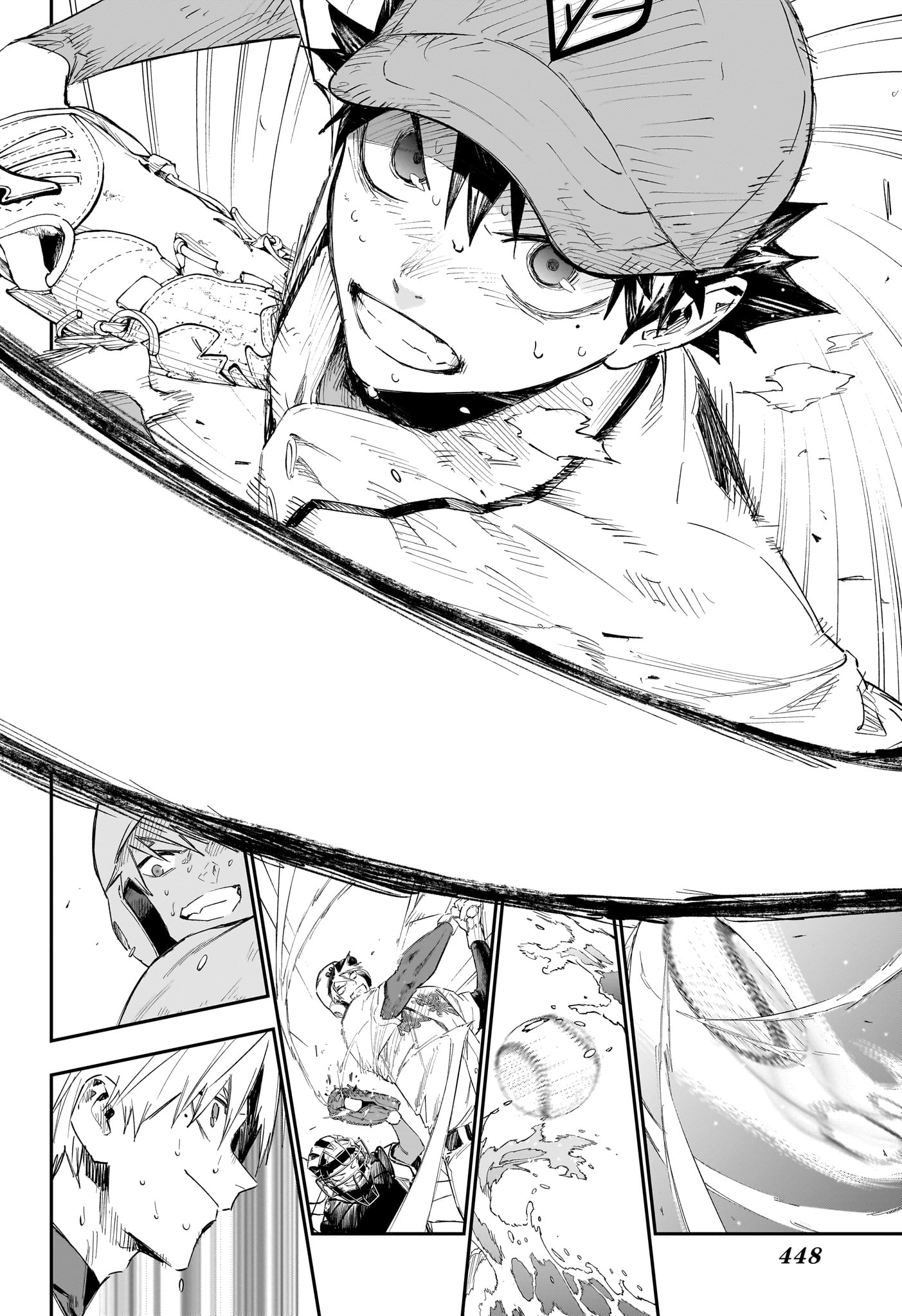 ハルカゼマウンド Chap 30 - Next Chap 31