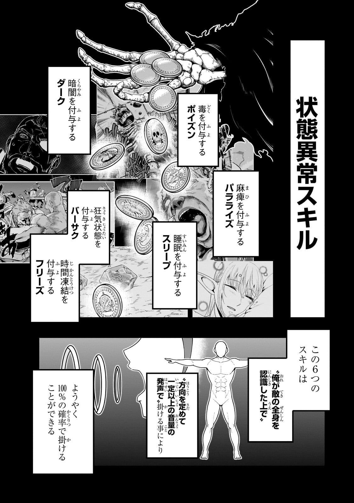 ハズレ枠の【状態異常スキル】で最強になった俺がすべてを蹂躙するまで Chap 65 - Next Chap 66