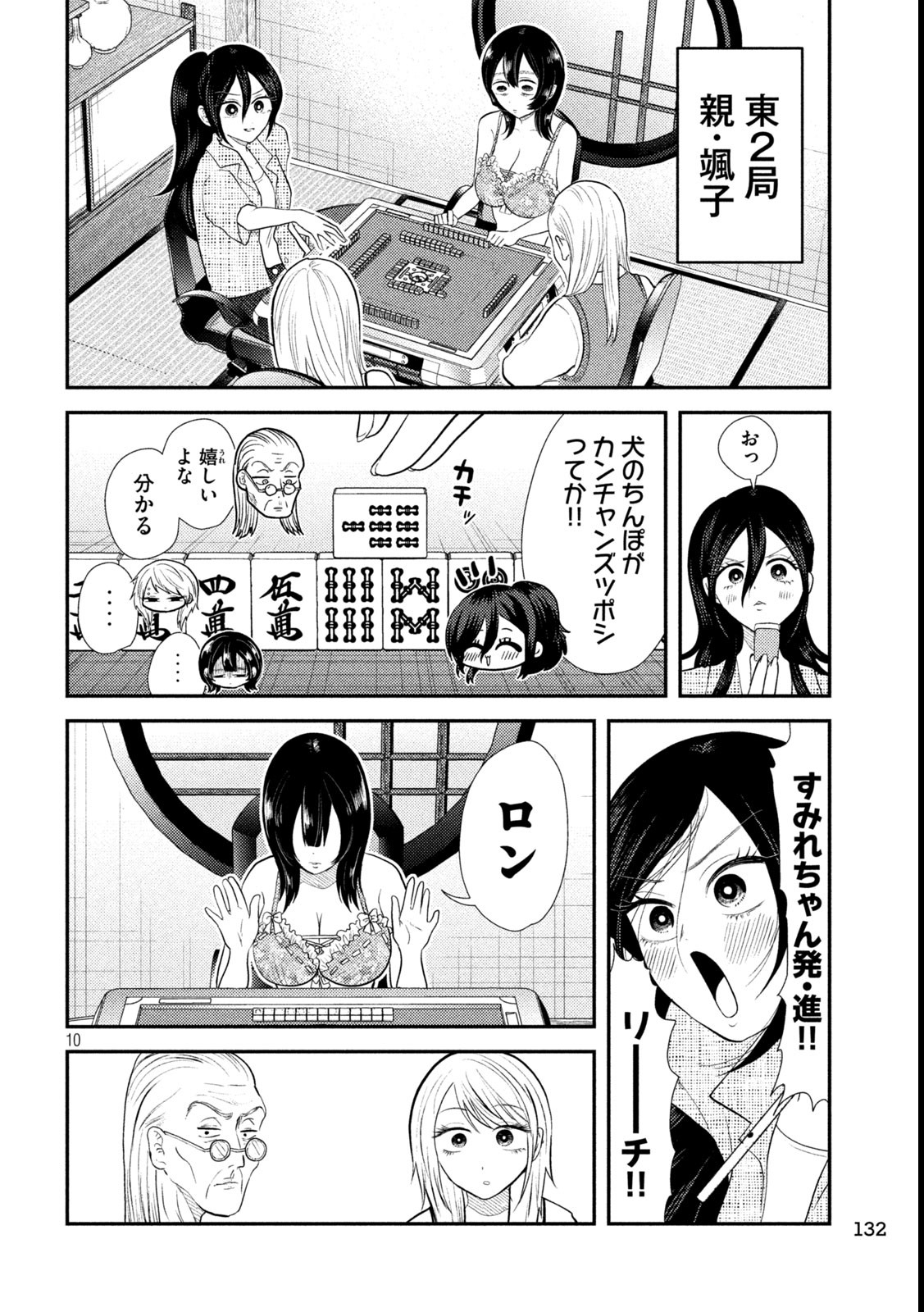 Heisei Haizanhei Sumire-chan Chap 36 - Next Chap 37