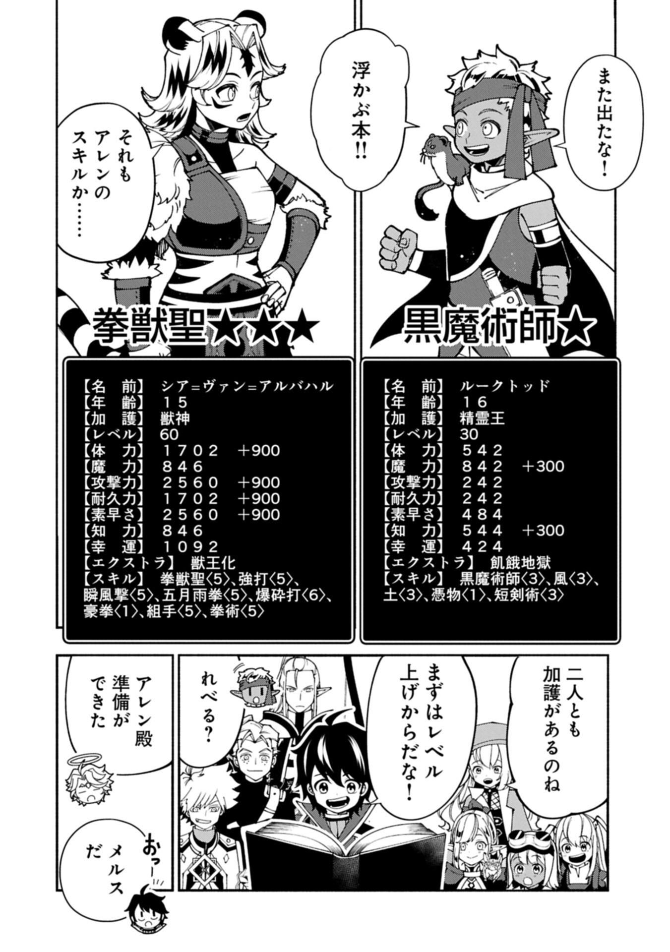 Hellmode - Yarikomi Suki no Gamer wa Haisettei no Isekai de Musou Suru Chap 91.2 - Next Chap 92.2