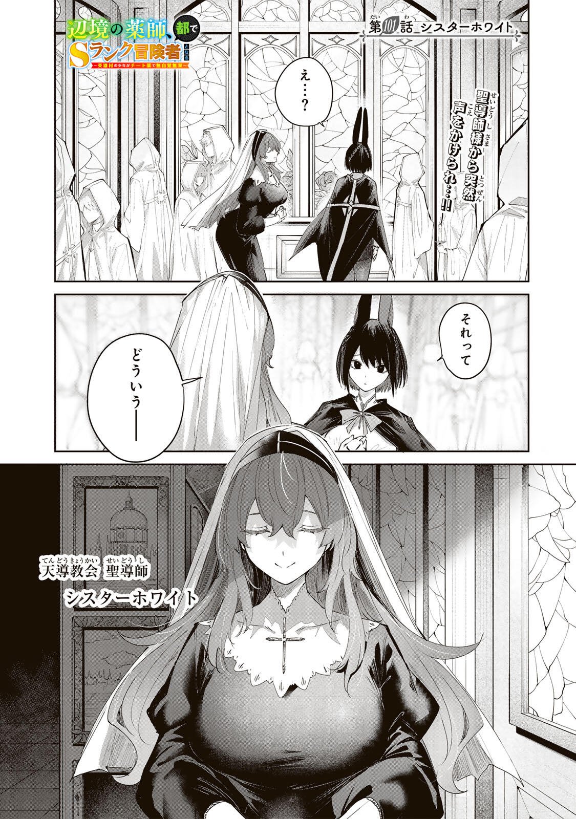 Henkyou no Yakushi, Miyako de S Rank Boukensha to naru Chap 101 - Next Chap 102